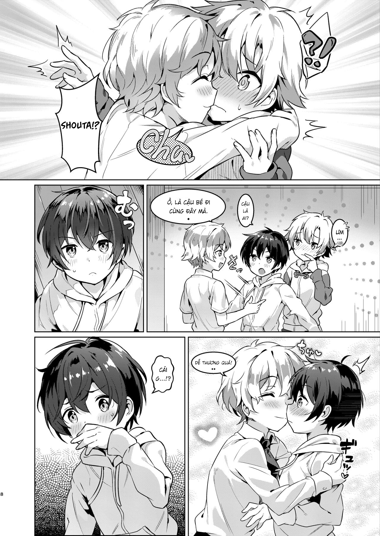 Đọc truyện hentai Ibunka Room Sharing 2 - Oneshot