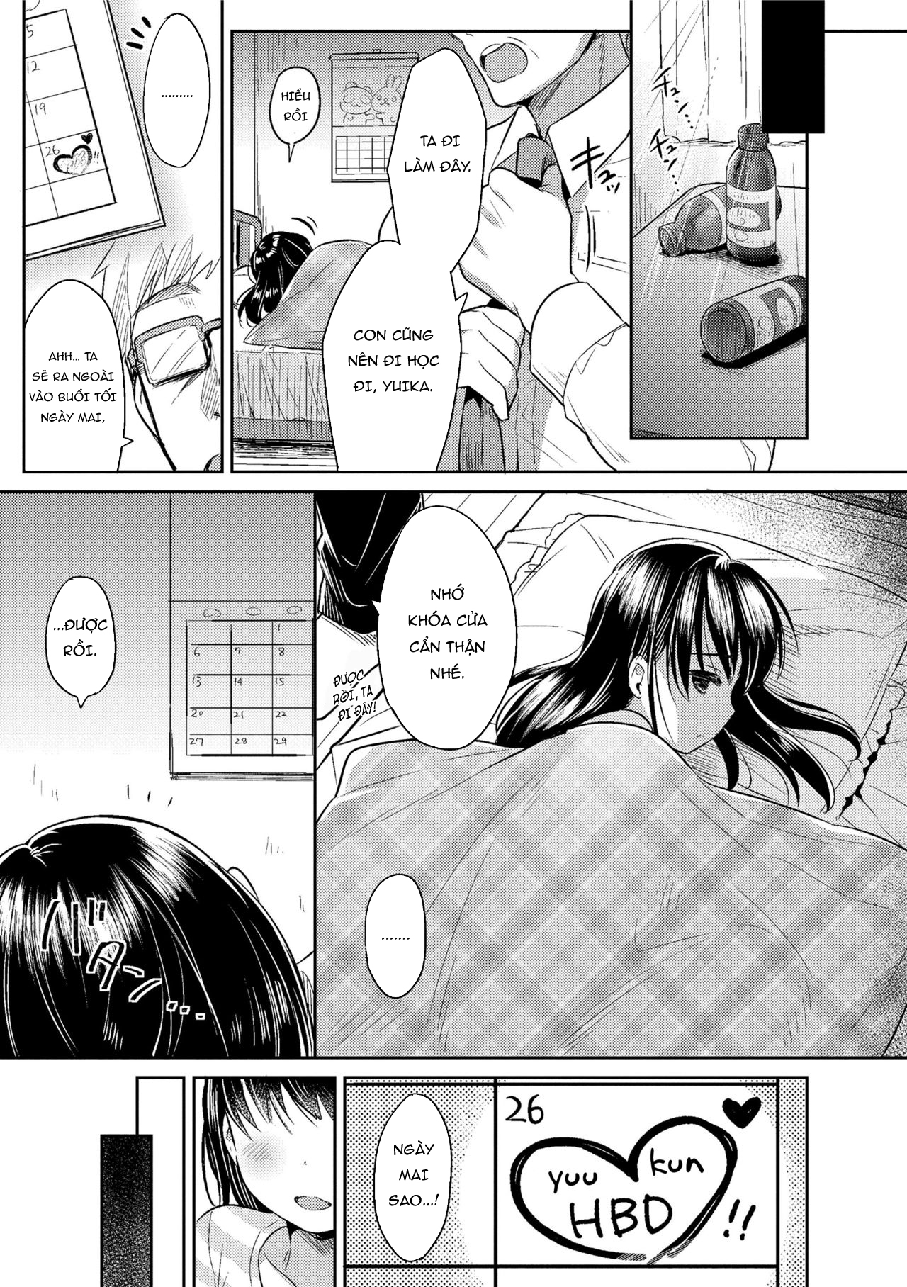 Đọc truyện hentai Hatsukoi Ecchi - First love H. - Chap 7.2: Sa Ngã