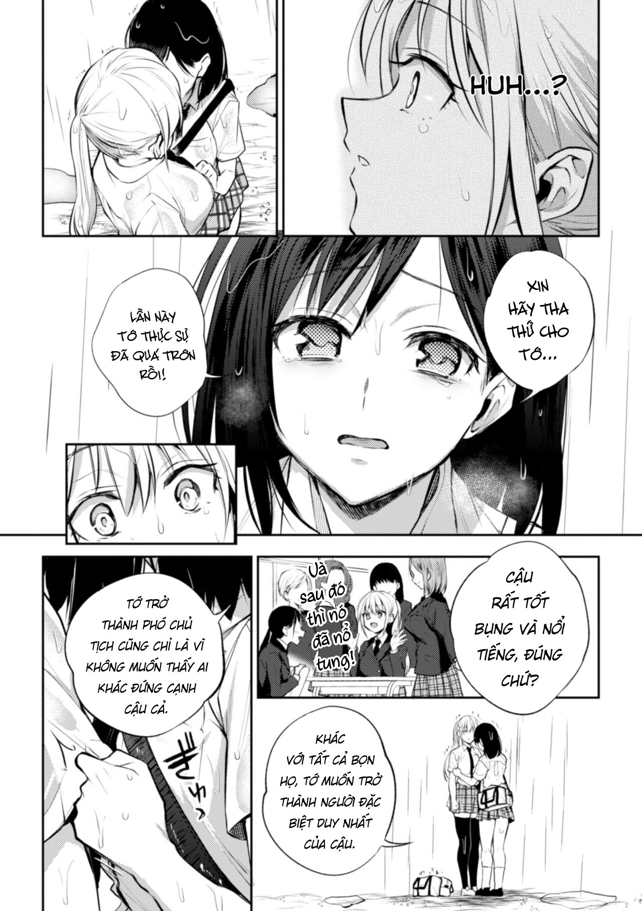 Đọc truyện hentai Kaichou to Fukukaichou no Fujun na Otsukiai - Chap 3