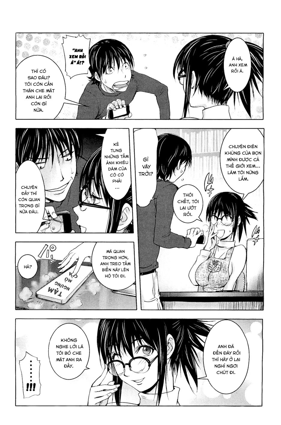 Đọc truyện hentai Midara Books - Chap 1