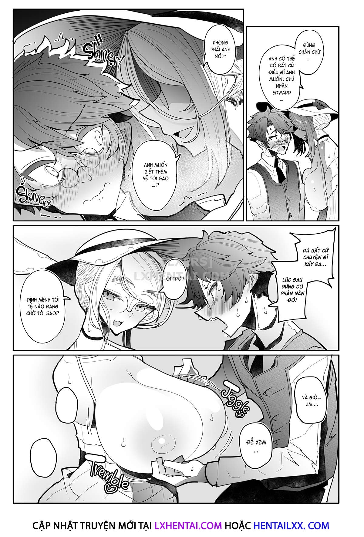 Đọc truyện hentai Shinshi Tsuki Maid no Sophie-san - Chap 3