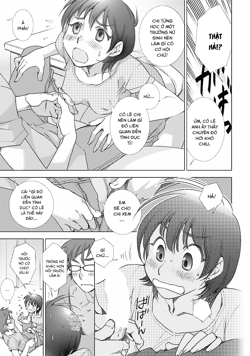 Đọc truyện hentai Tình yêu khờ dại Ch. 1