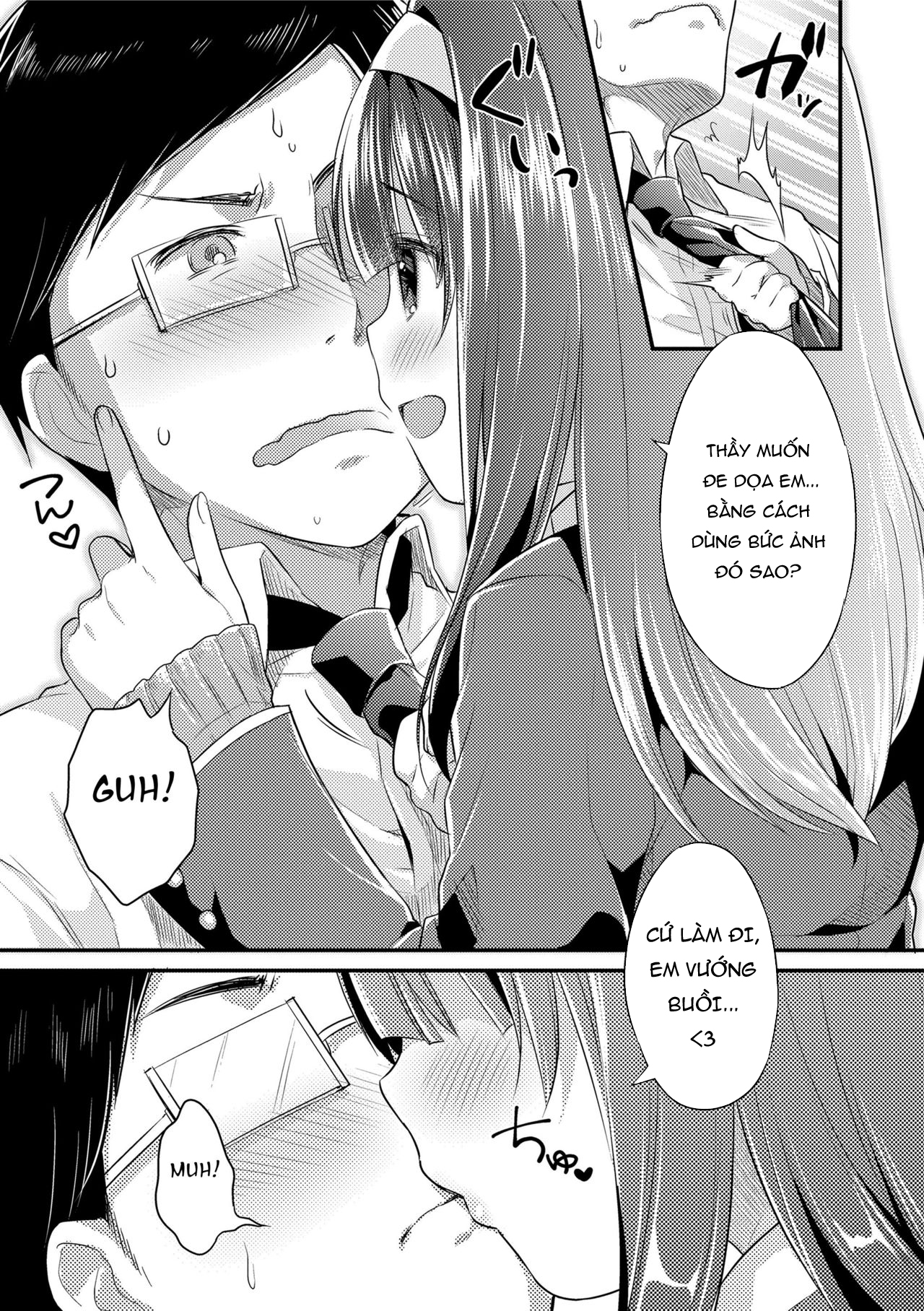 Đọc truyện hentai Hatsukoi Ecchi - First love H. - Chap 5: Làm thêm
