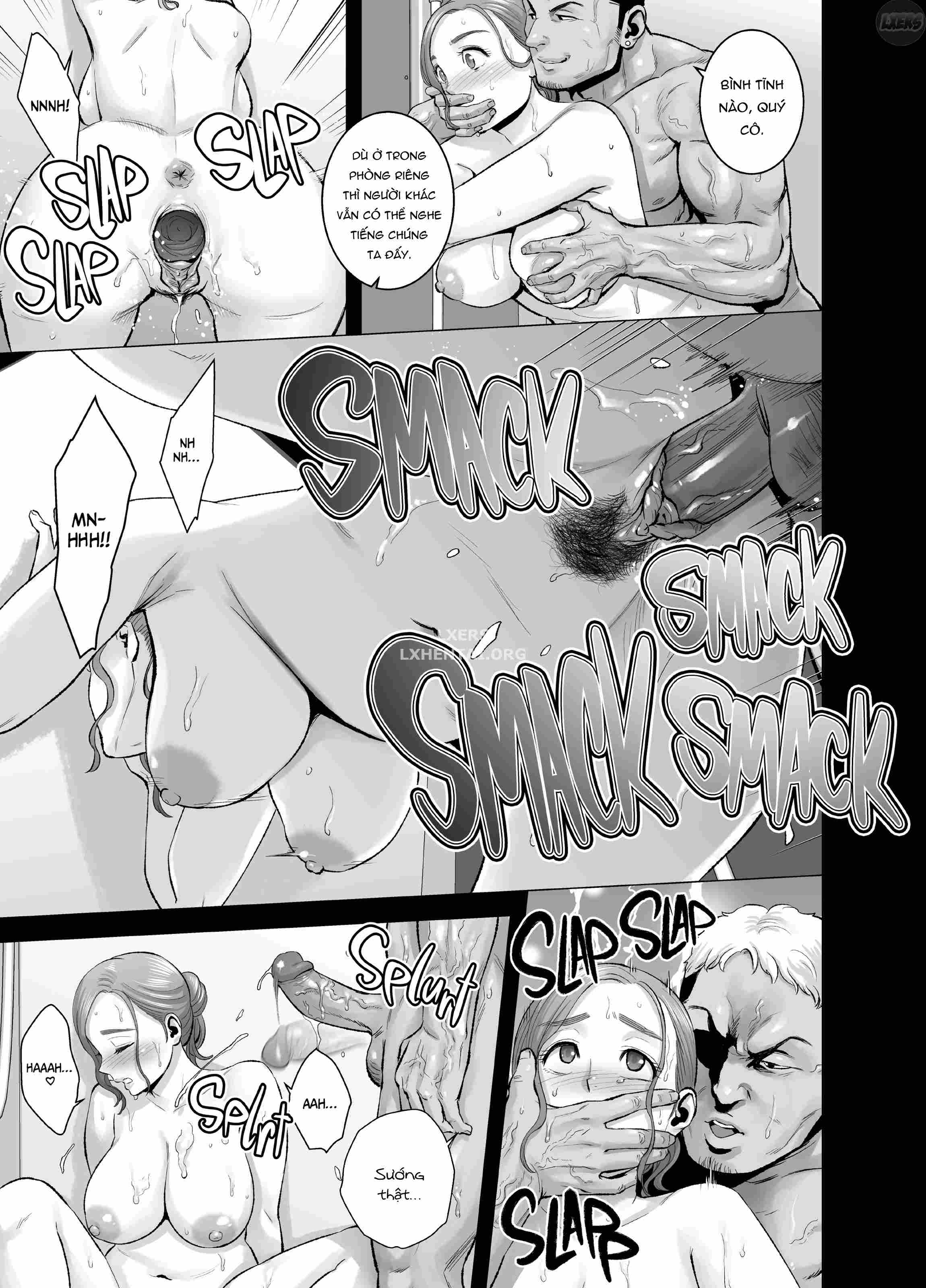 Đọc truyện hentai Tài liệu không tên - Chap 2B | END