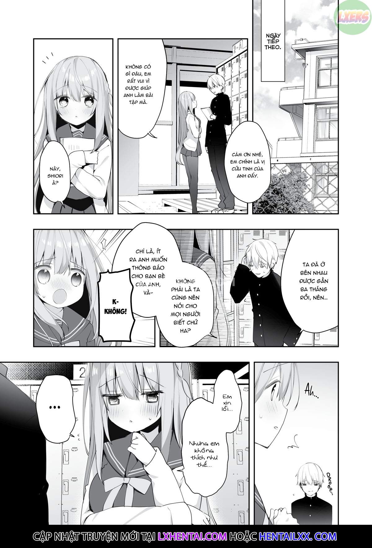 Đọc truyện hentai Kouhai Danshi ni Netorare SEX - Chap 1 - Không che