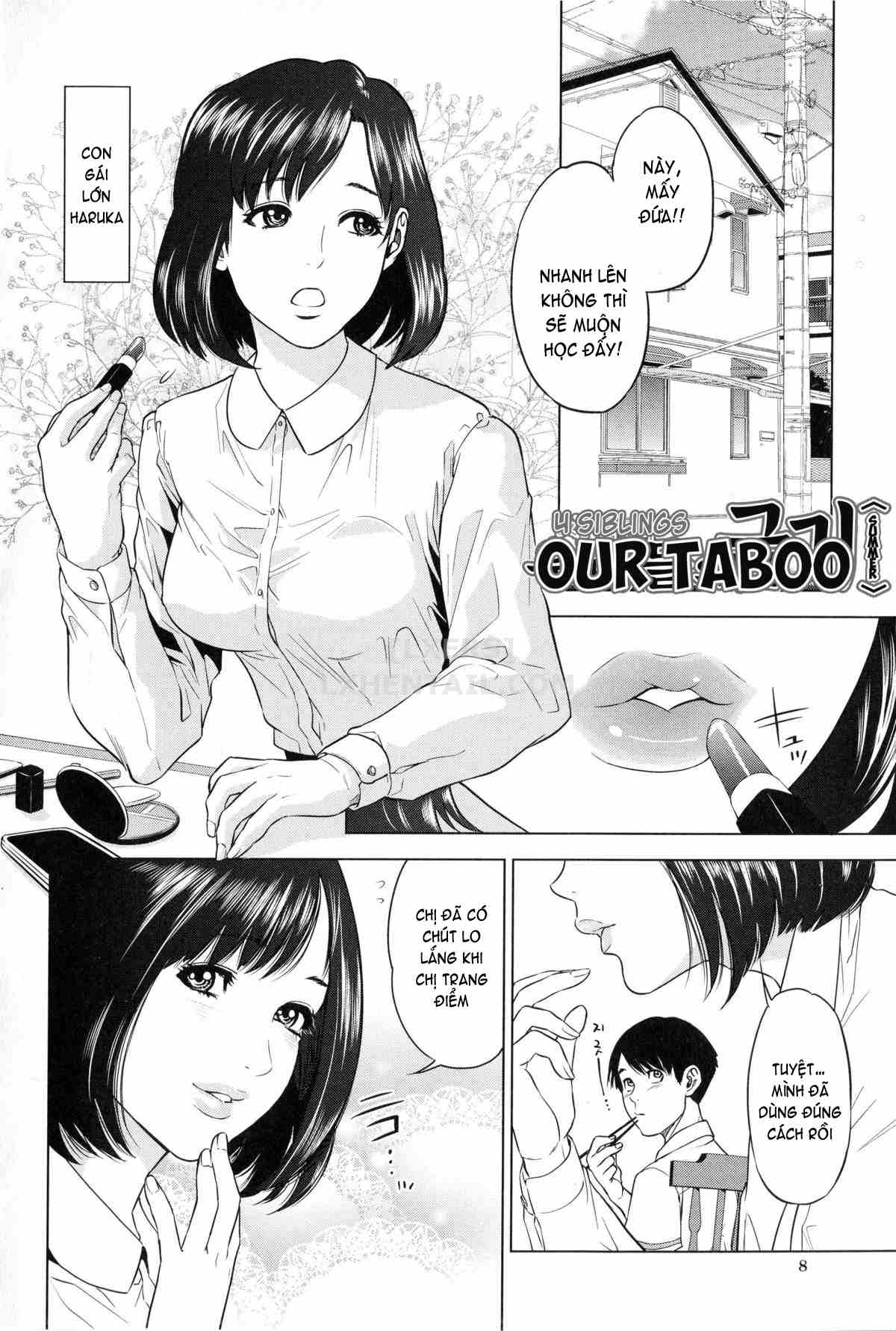 Đọc truyện hentai Boku-Tachi No Kinki - Chap 1