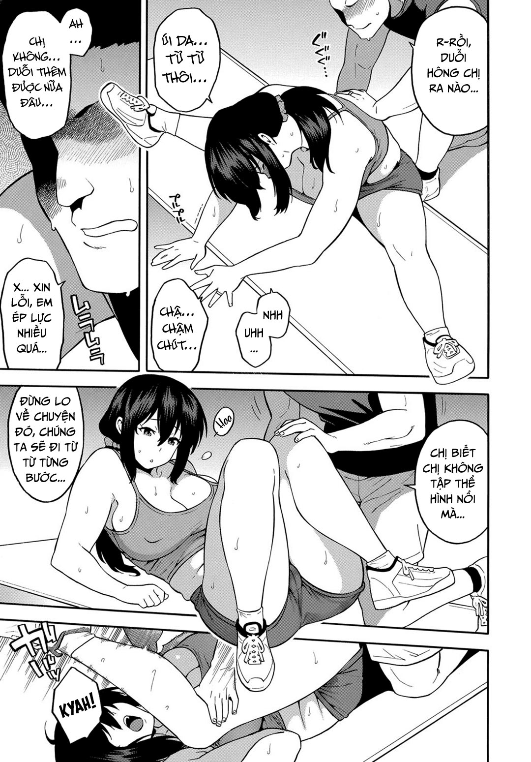 Đọc truyện hentai Personal Training - Oneshot