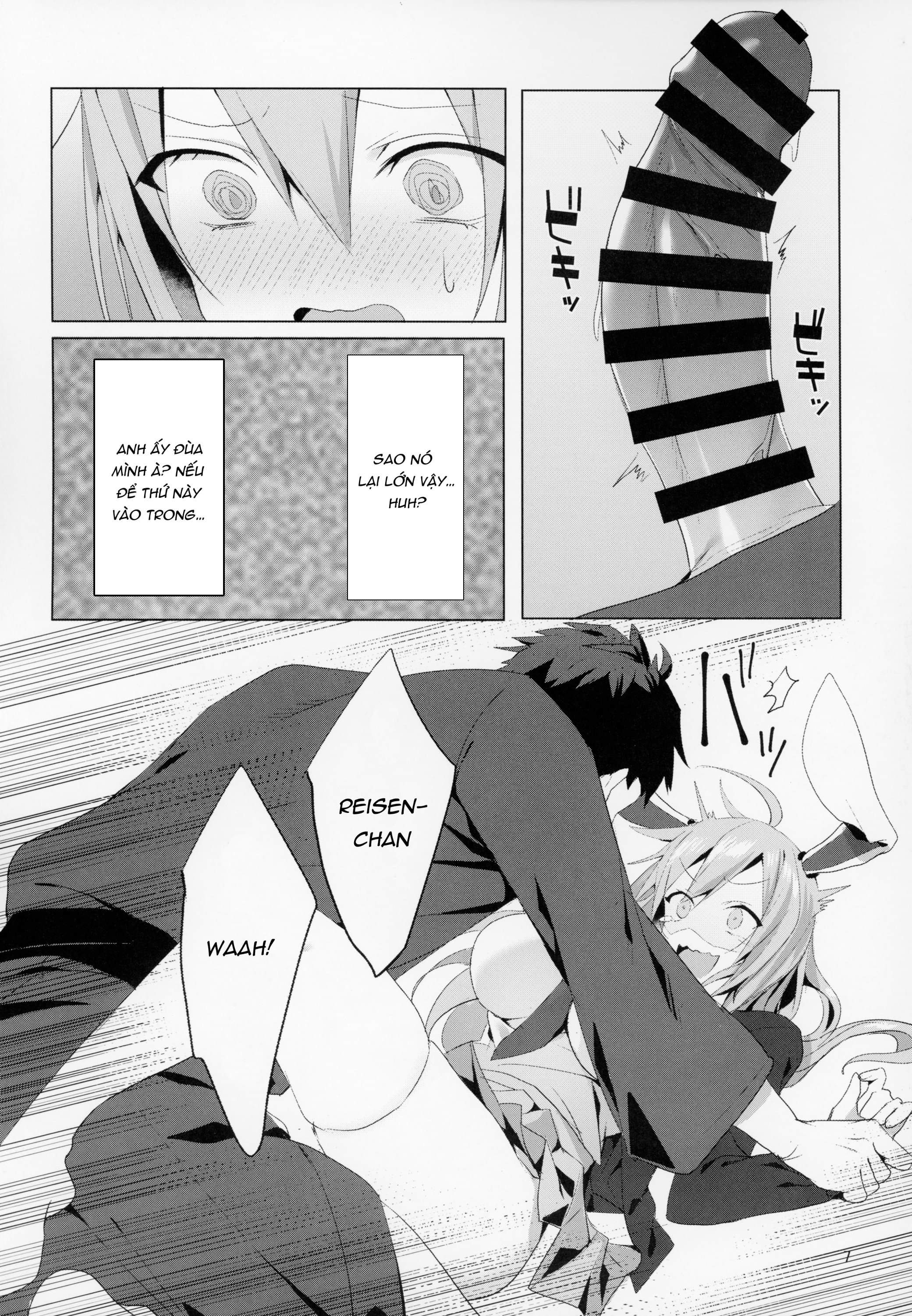 Đọc truyện hentai A Medicine For Mating With A Rabbit In Heat Until Morning (Touhou Project) - Oneshot