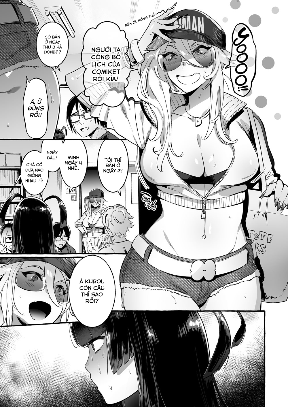 Đọc truyện hentai KabeCir no Gal VS Boku - Oneshot