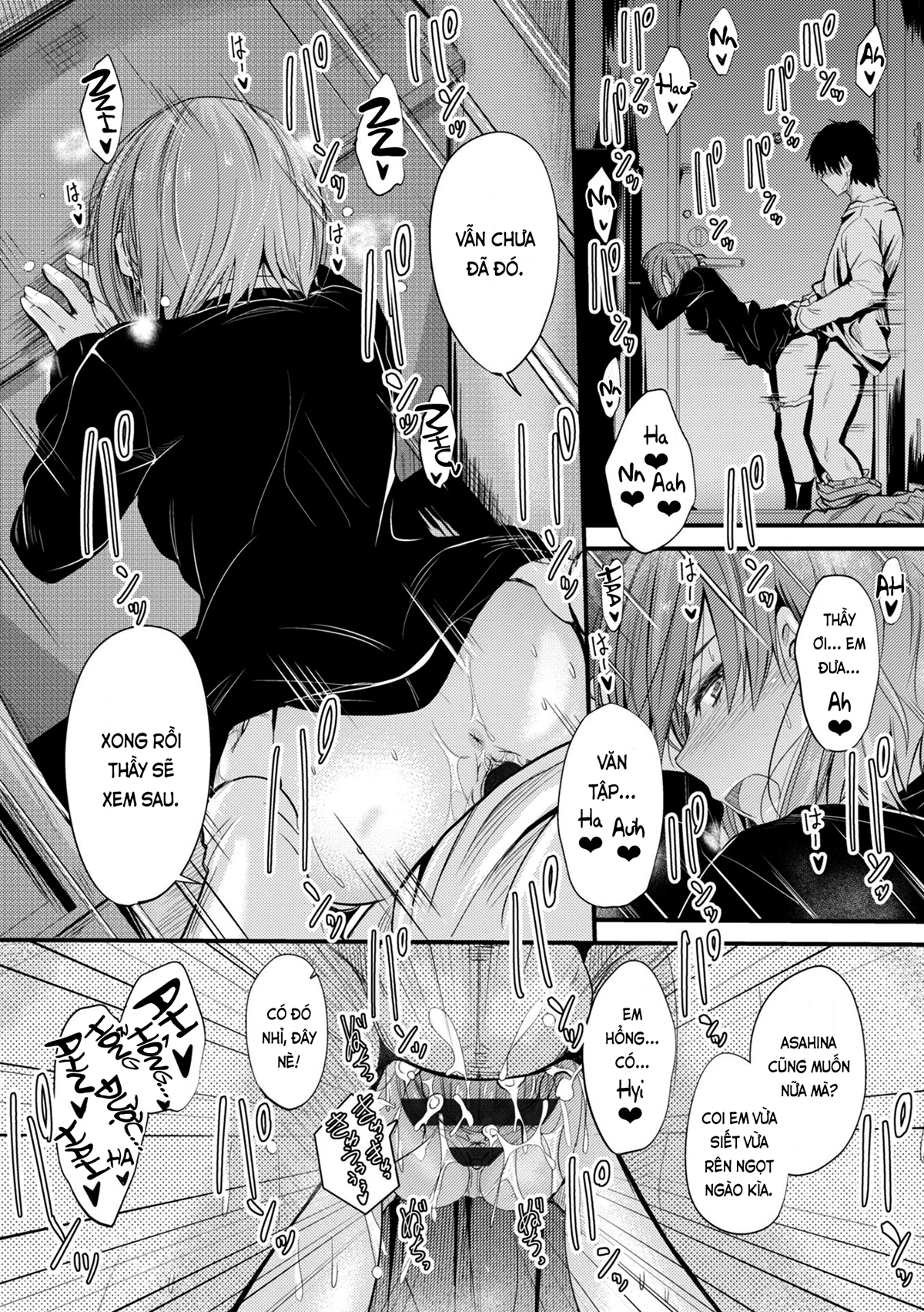 Đọc truyện hentai Học trò ở nhờ - Ch. 2