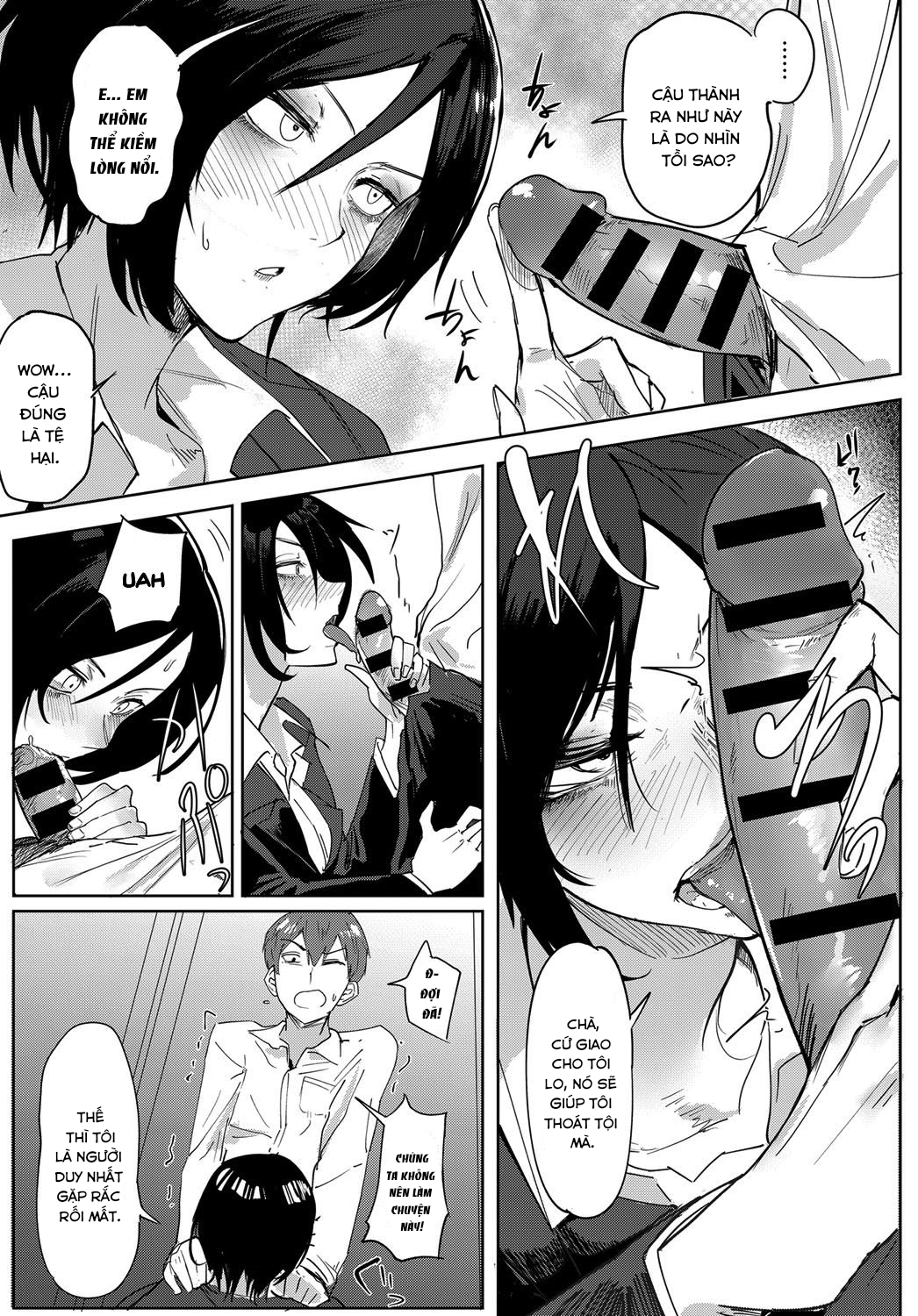 Đọc truyện hentai Tsushin Kiyaku - Oneshot