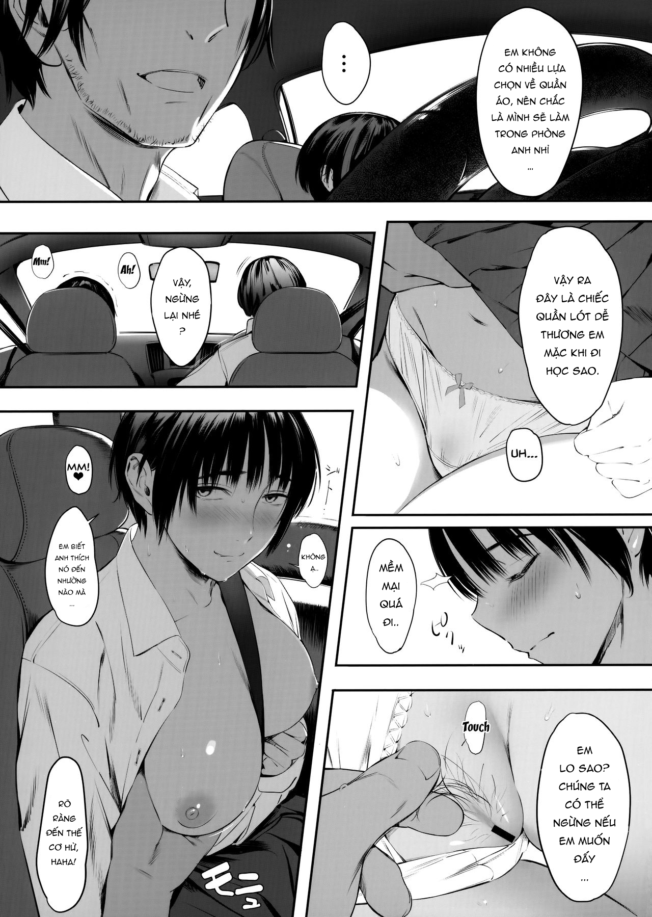 Đọc truyện hentai Tiếng Gọi Đồng Tiền - Chap 2 - Câu chuyện đằng sau một con phò non