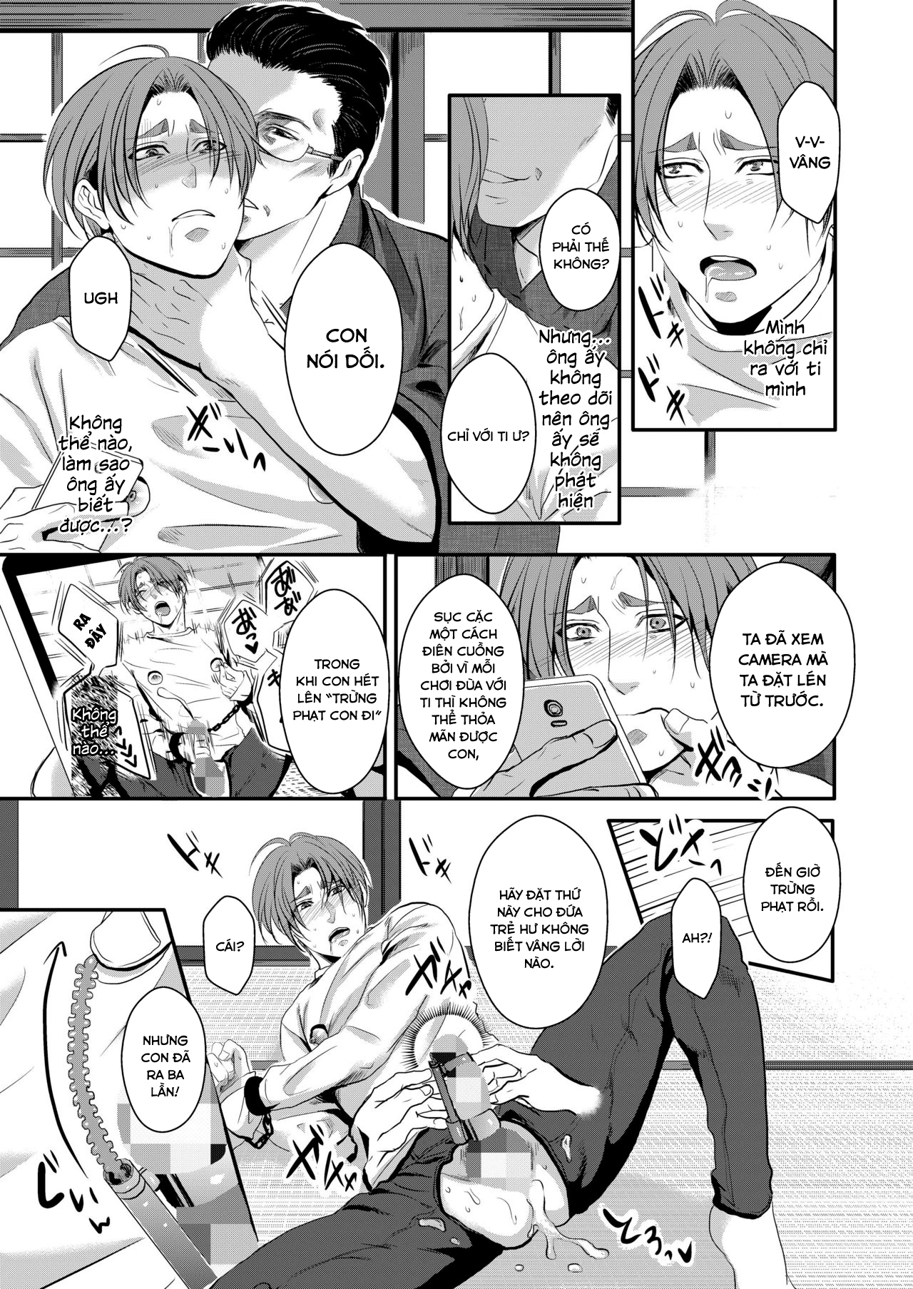 Đọc truyện hentai Bố và Con Chap 4