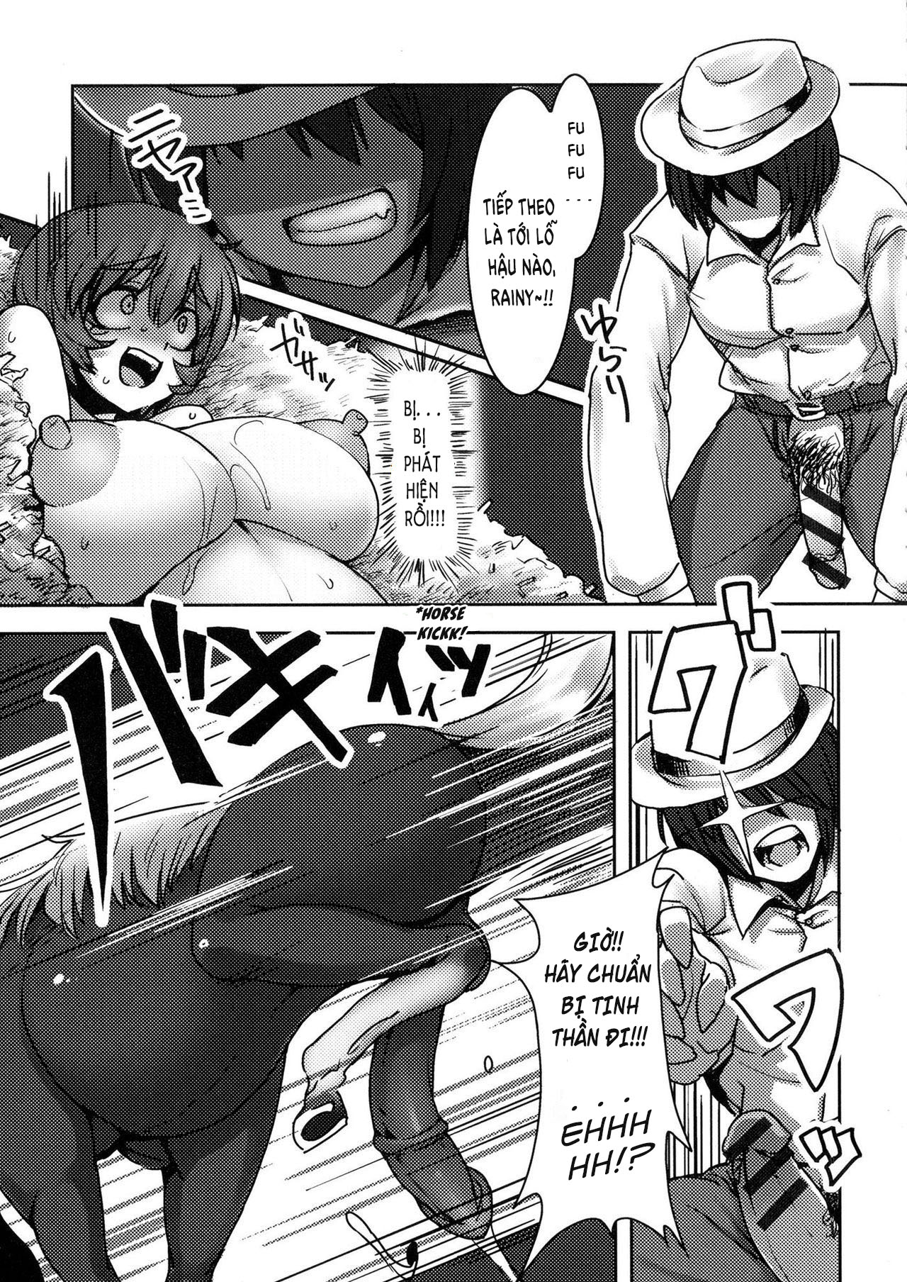 Đọc truyện hentai Tôi có bạn trai là ngựa - Oneshot