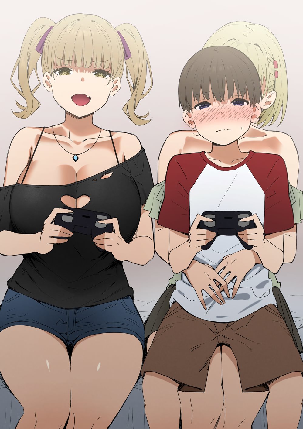 Đọc truyện hentai Thợ săn shota - Part 3.1