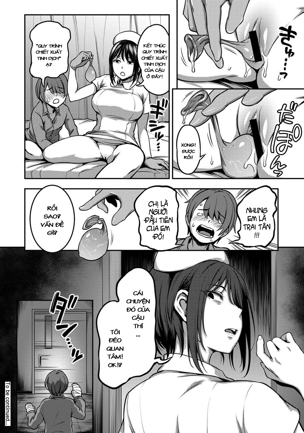 Đọc truyện hentai Khu chiết xuất tinh dịch - Tachibana chap 1
