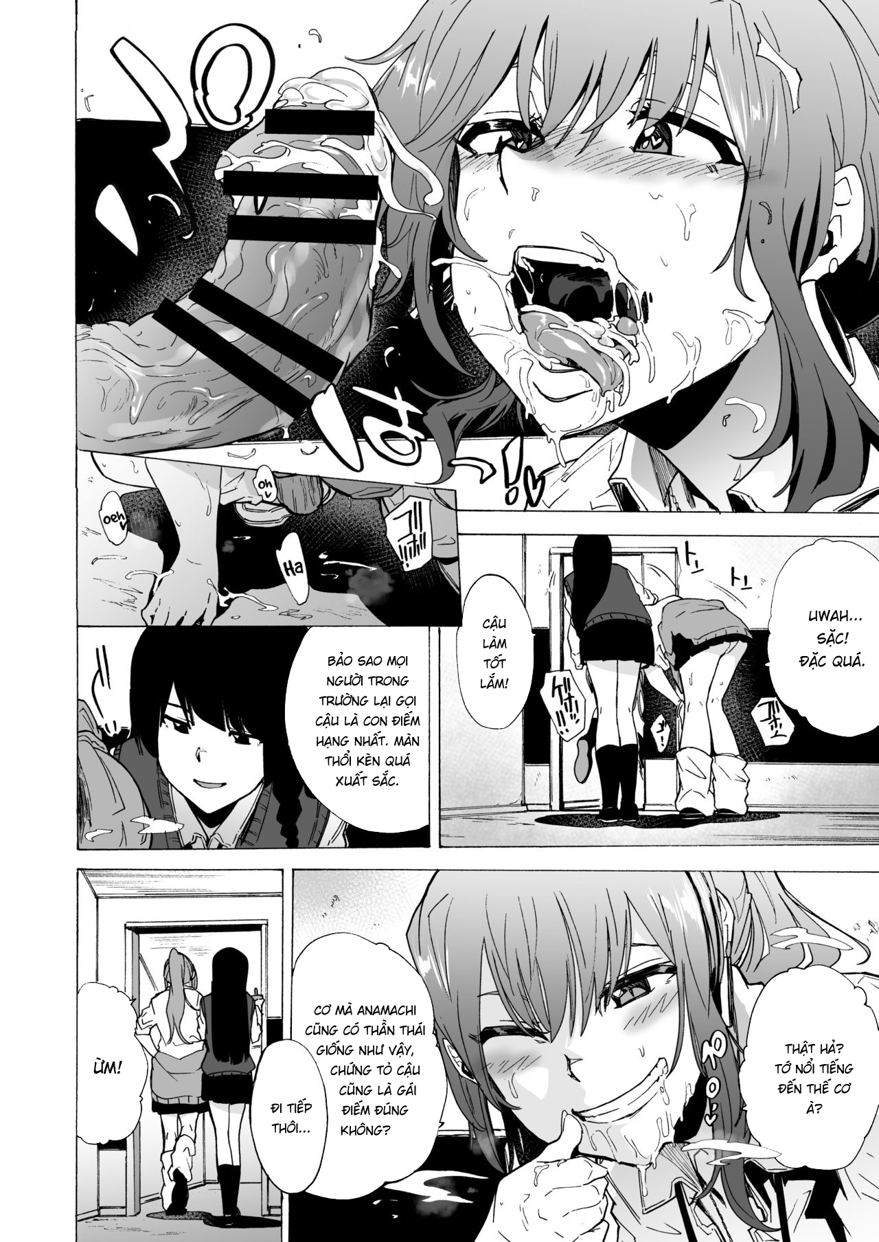 Đọc truyện hentai Trò chơi con đĩ - Chap 1