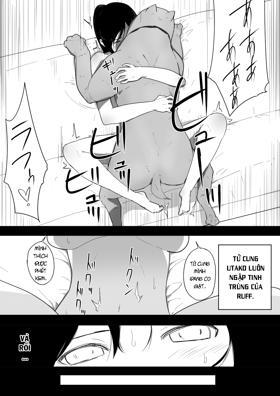Đọc truyện hentai Wagaya ni Inu ga Yattekita - Oneshot