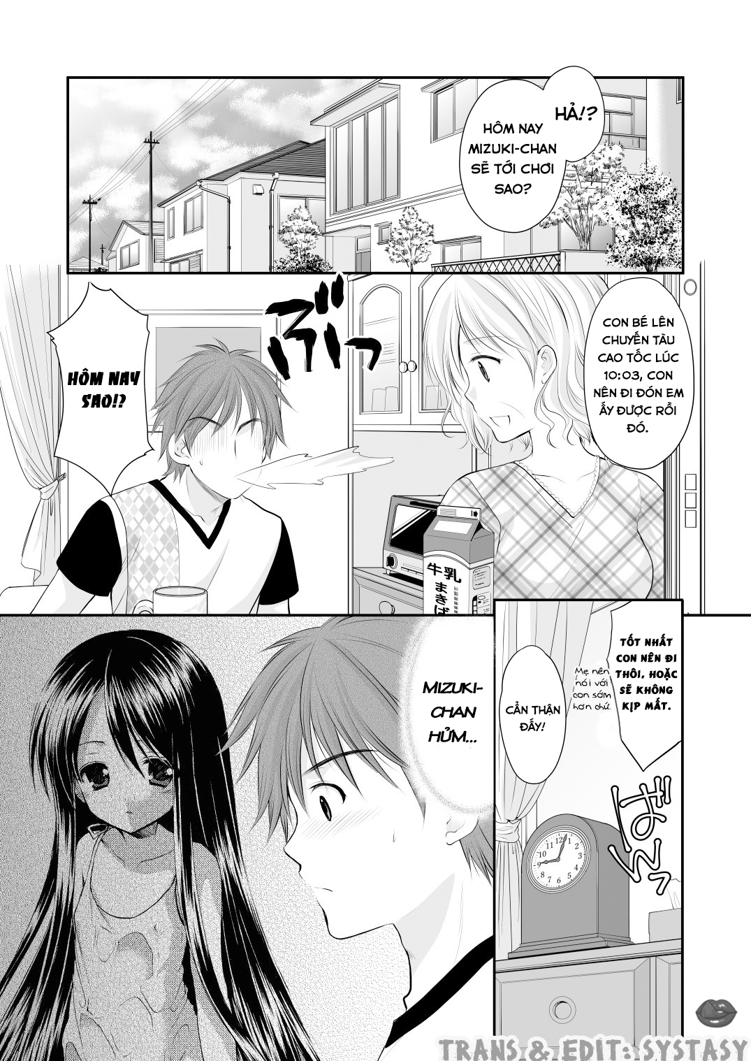 Đọc truyện hentai Oshikake Shoujo - Oneshot