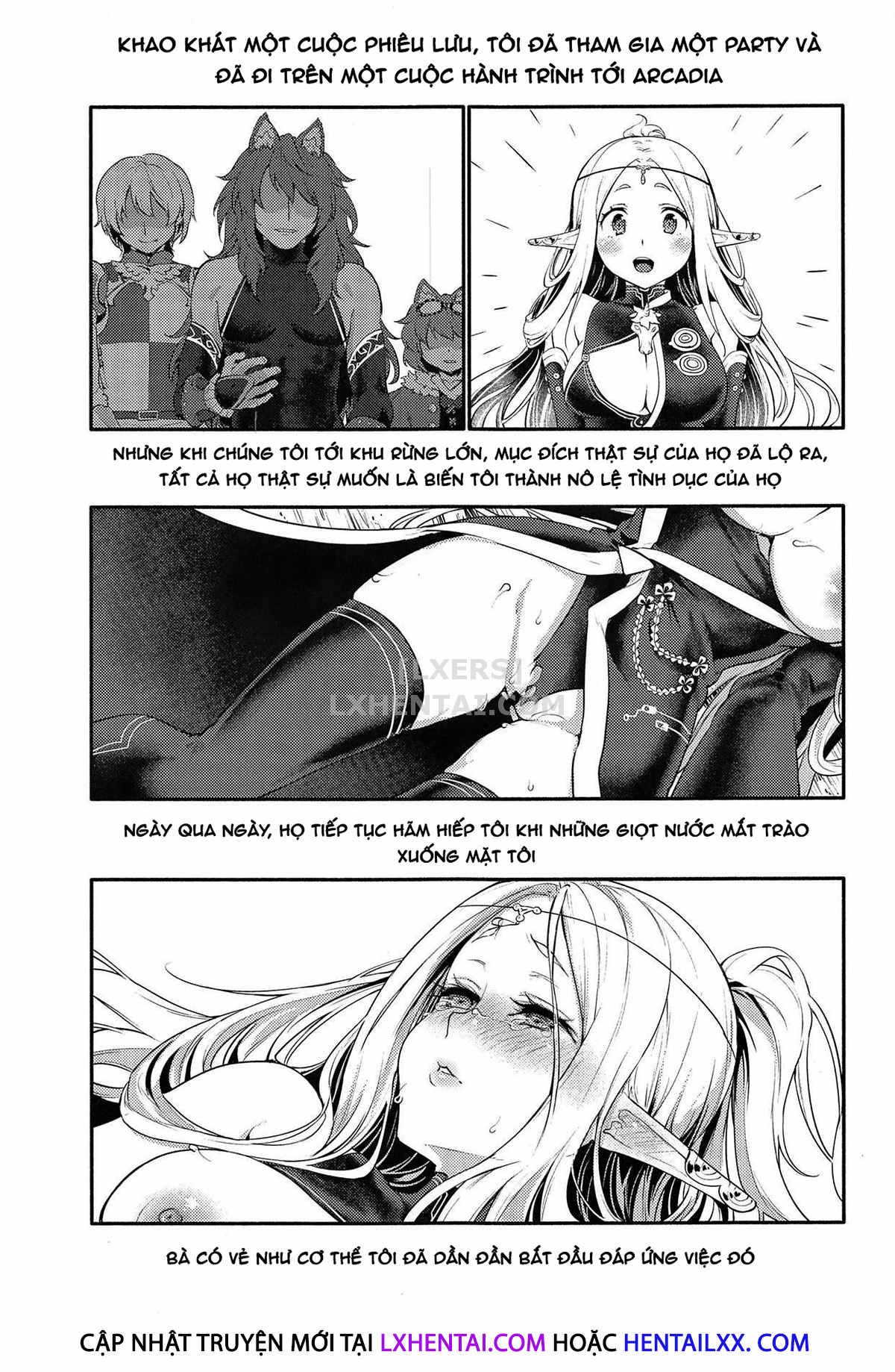 Đọc truyện hentai Hajimete No Sekaiju - Chap 1.5