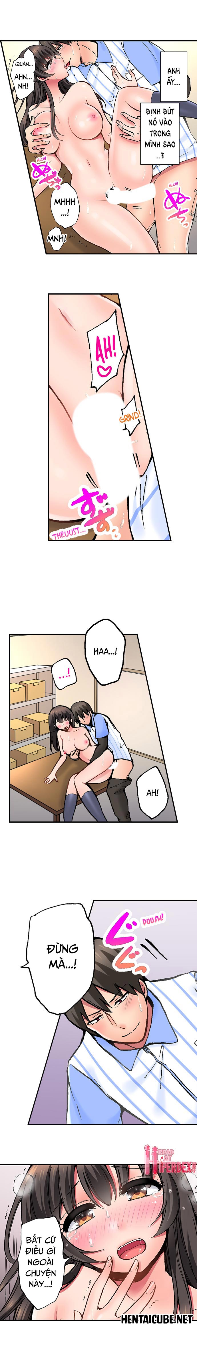 Đọc truyện hentai You Stole Condoms, so I Can Steal Your Virginity, Right? - Chap 2