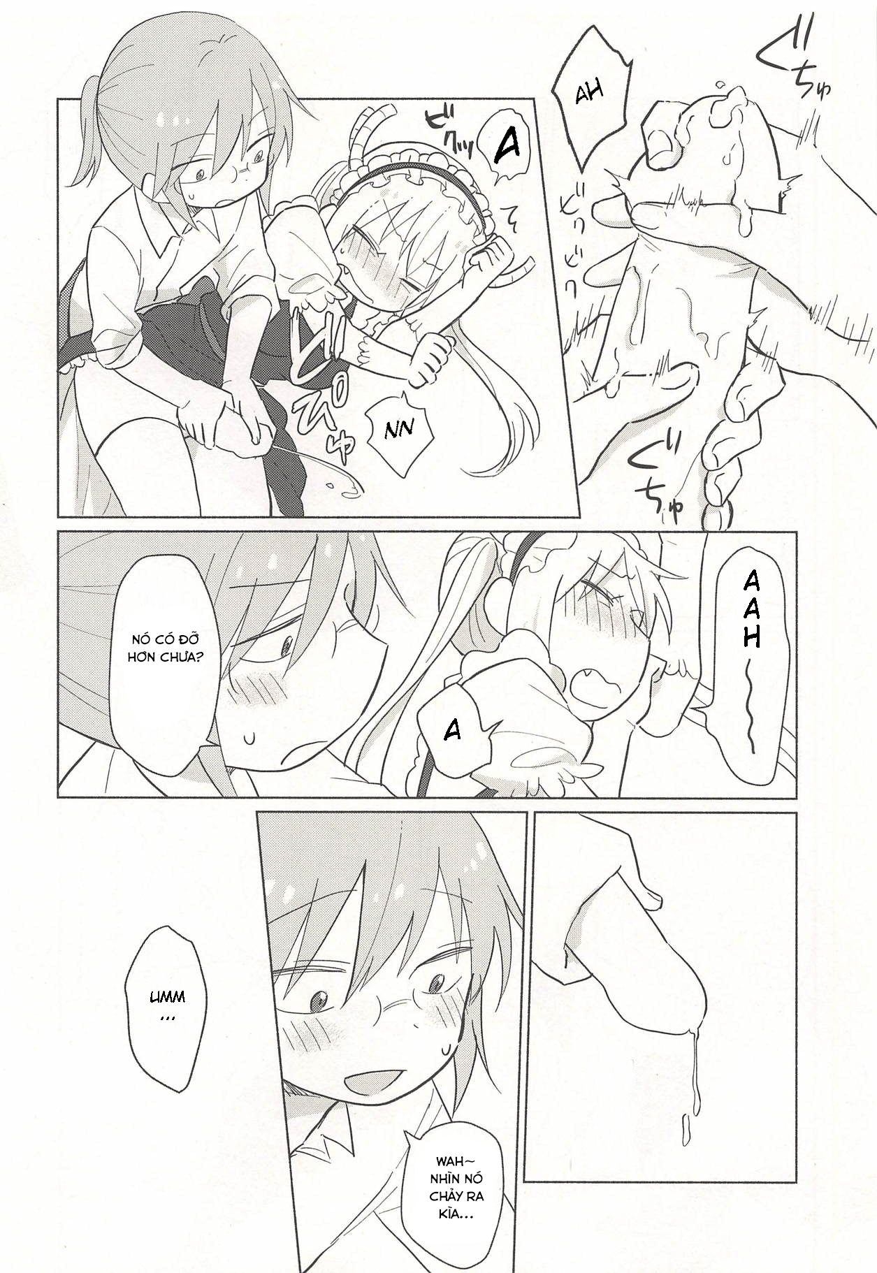 Đọc truyện hentai Tohru-san mo Haemashita - Oneshot