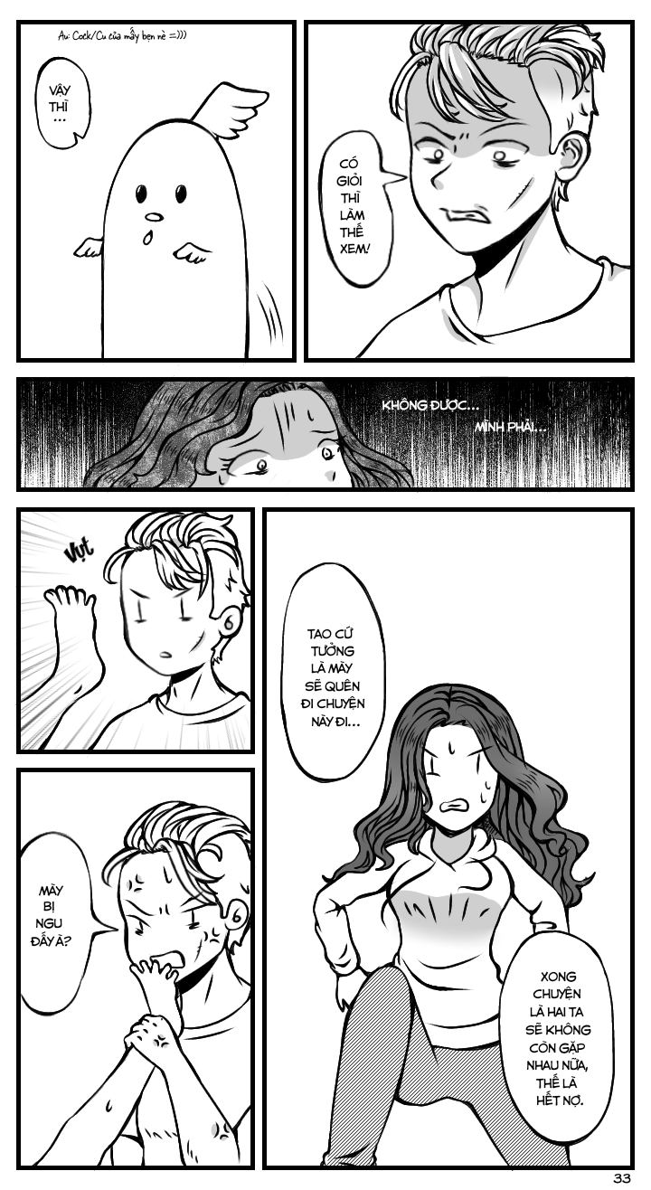 Đọc truyện hentai Never Forget, Never Forgive - Oneshot