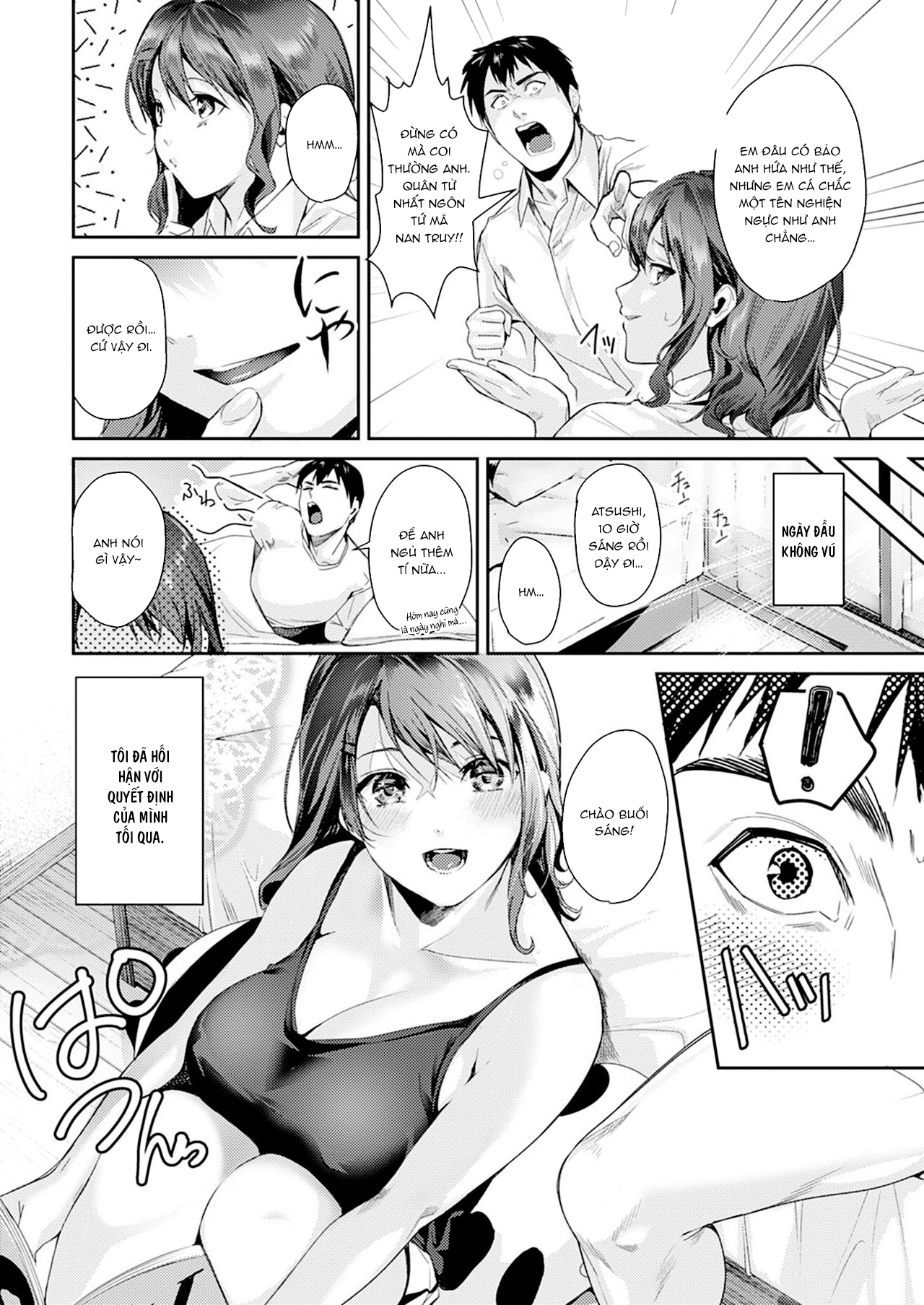 Đọc truyện hentai Nghiện vú. - Oneshot