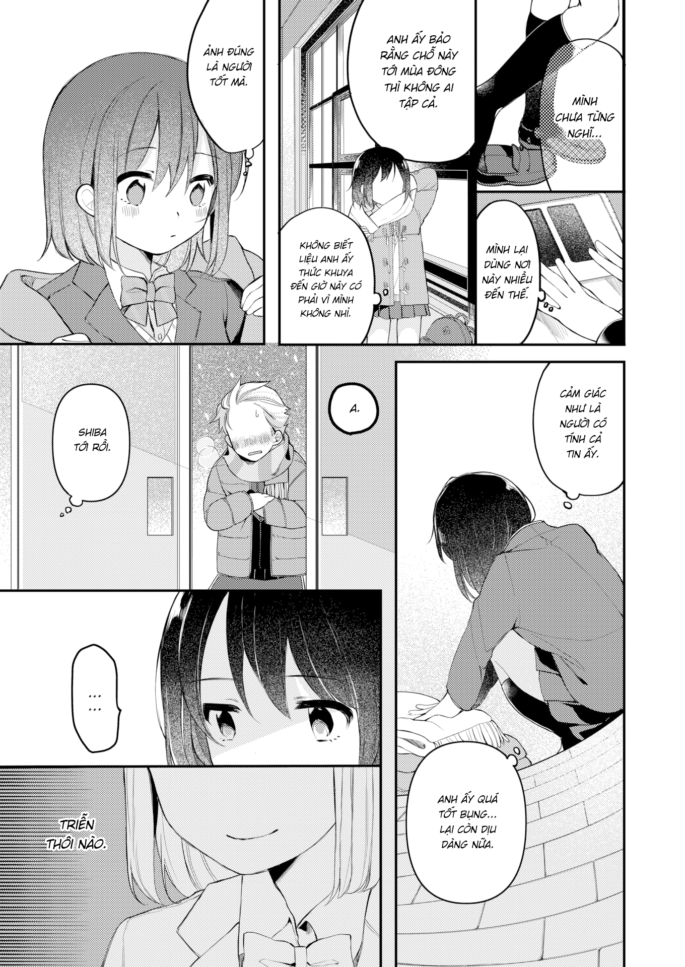 Đọc truyện hentai Tản Mạn Về Cuộc Sống Của Nagase Tooru - Chap 1 ~Lần đầu của tôi~