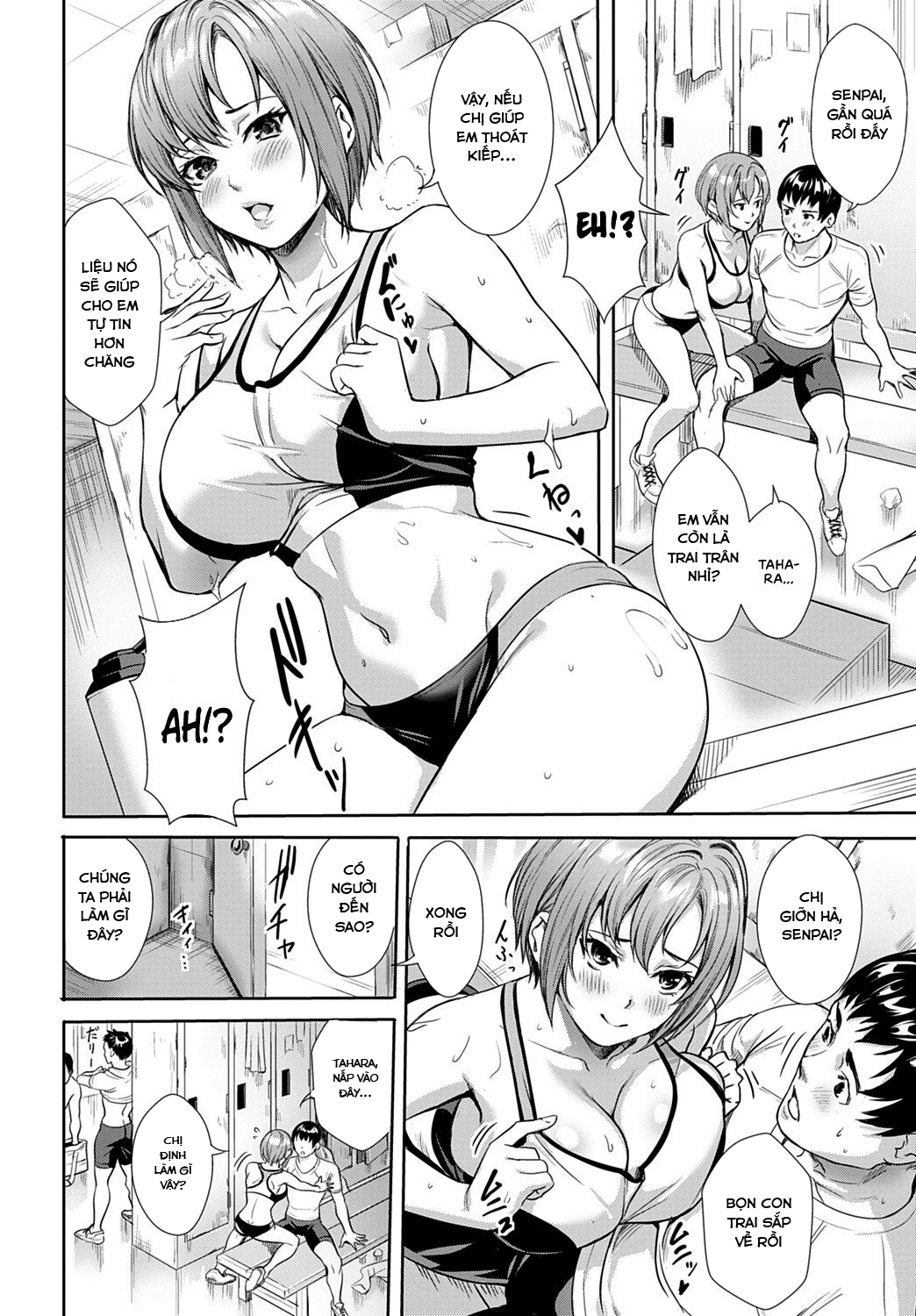 Đọc truyện hentai Follow Running - Oneshot