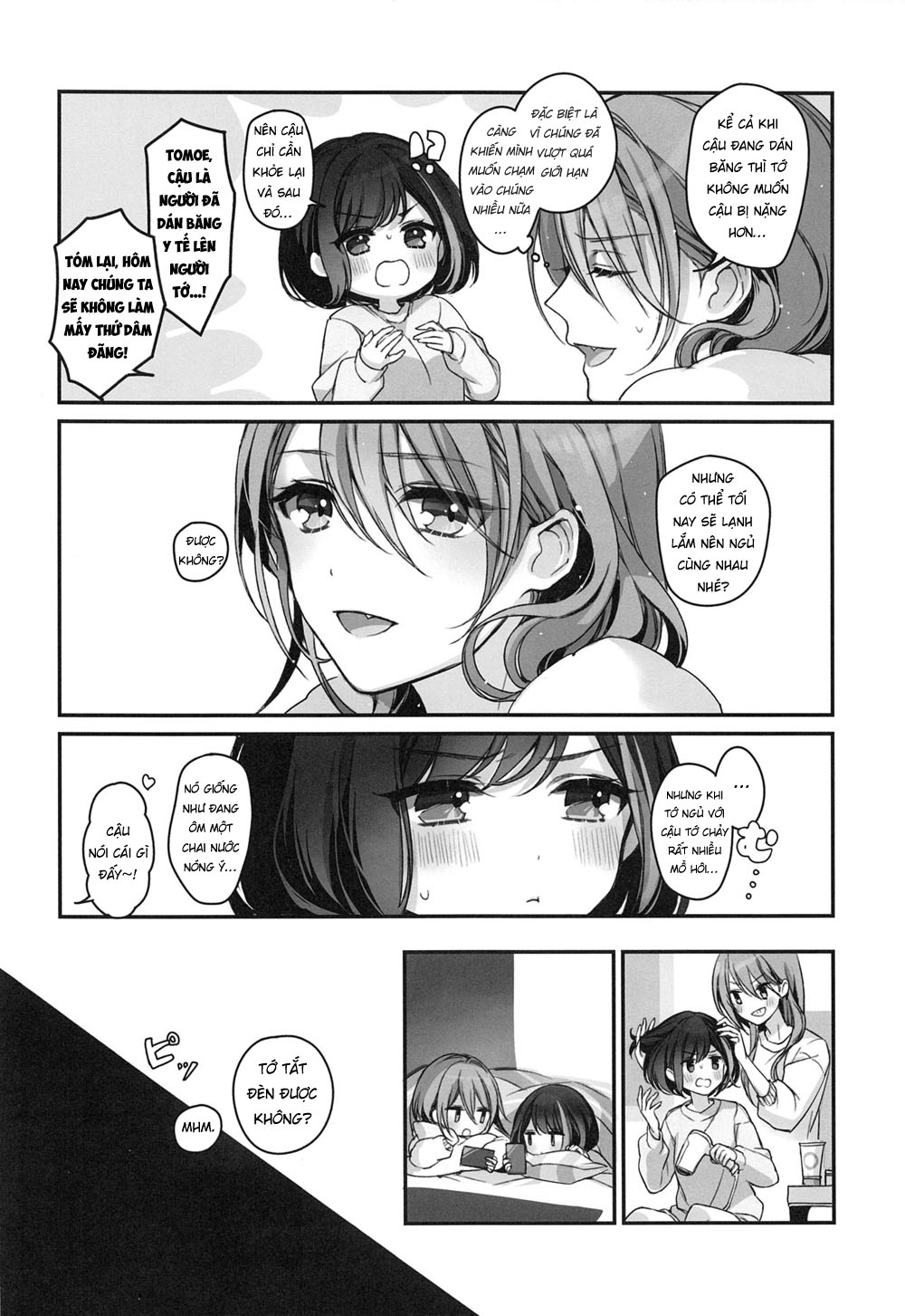 Đọc truyện hentai Okusuri Nureta Ne - Oneshot