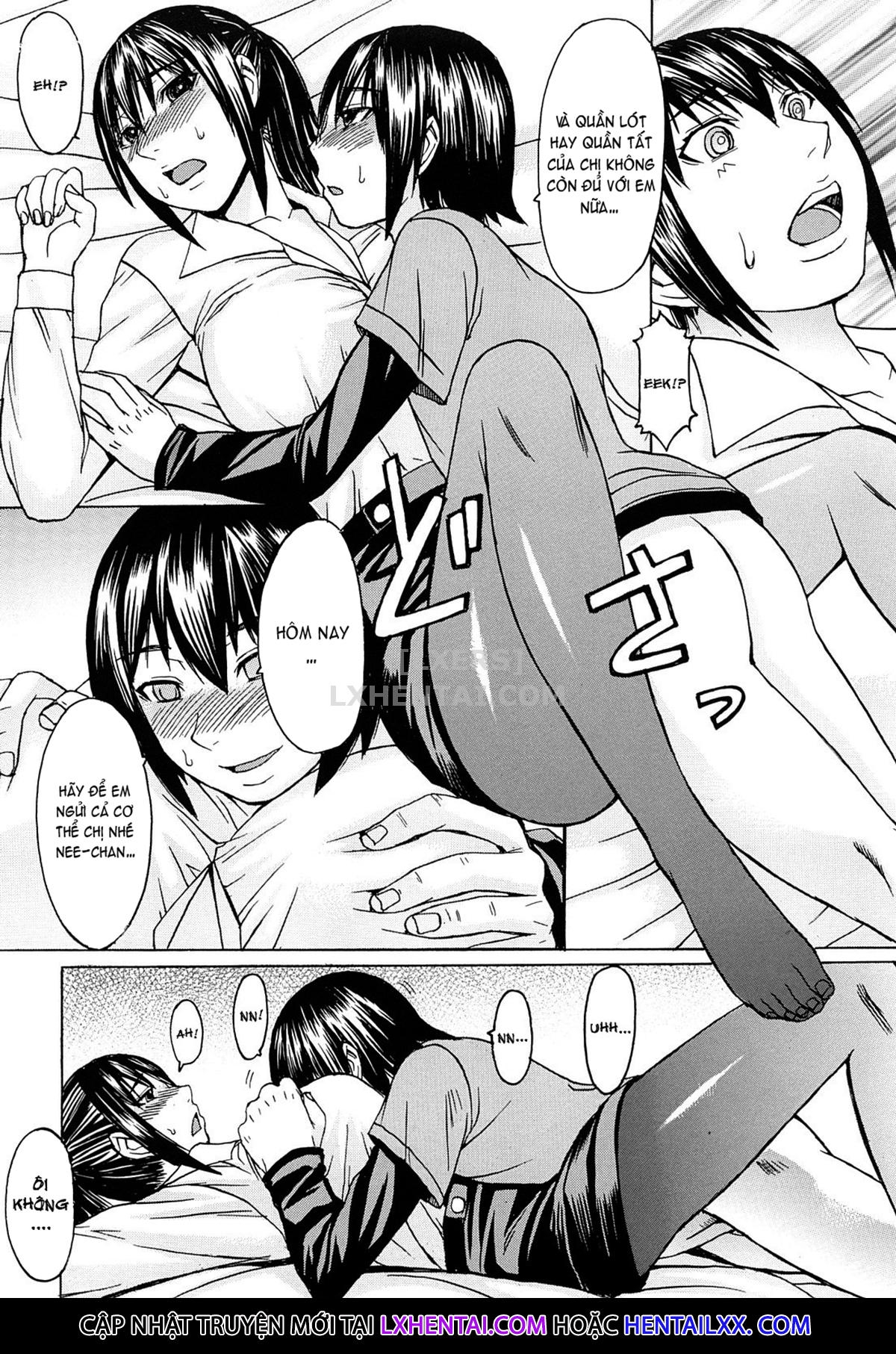 Đọc truyện hentai Midara na Kaori, Chouhatsusuru Ashi - Chap 3