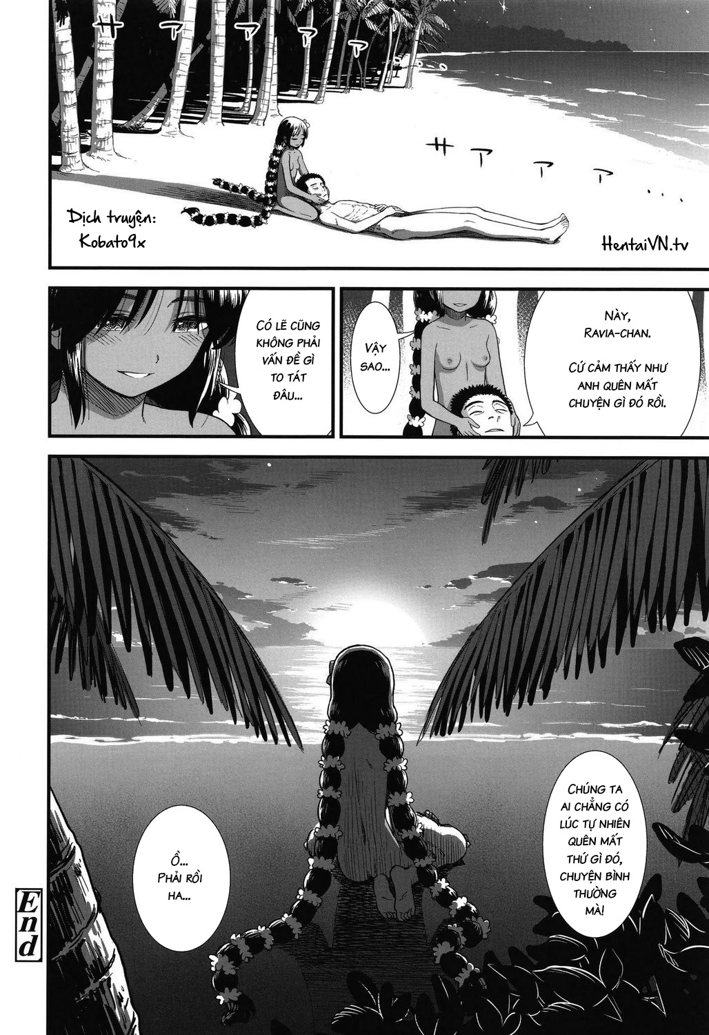 Đọc truyện hentai Ravia-chan From the Southern Island - Oneshot