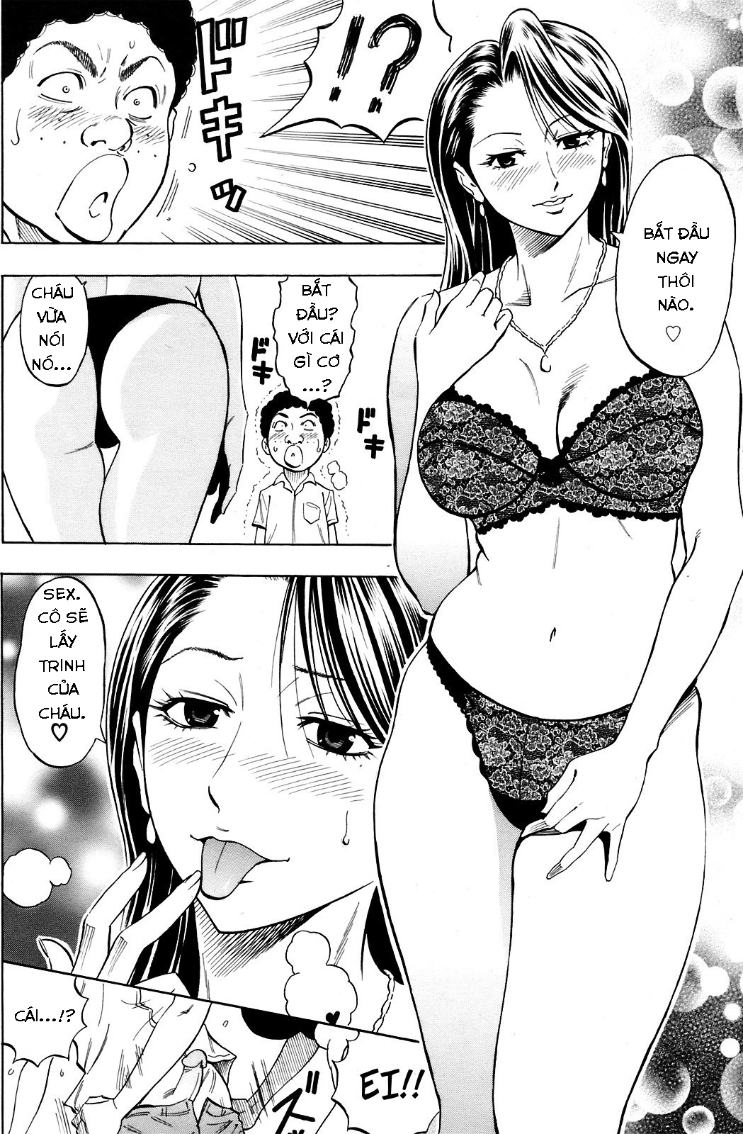 Đọc truyện hentai Chijou Yuugi - Oneshot