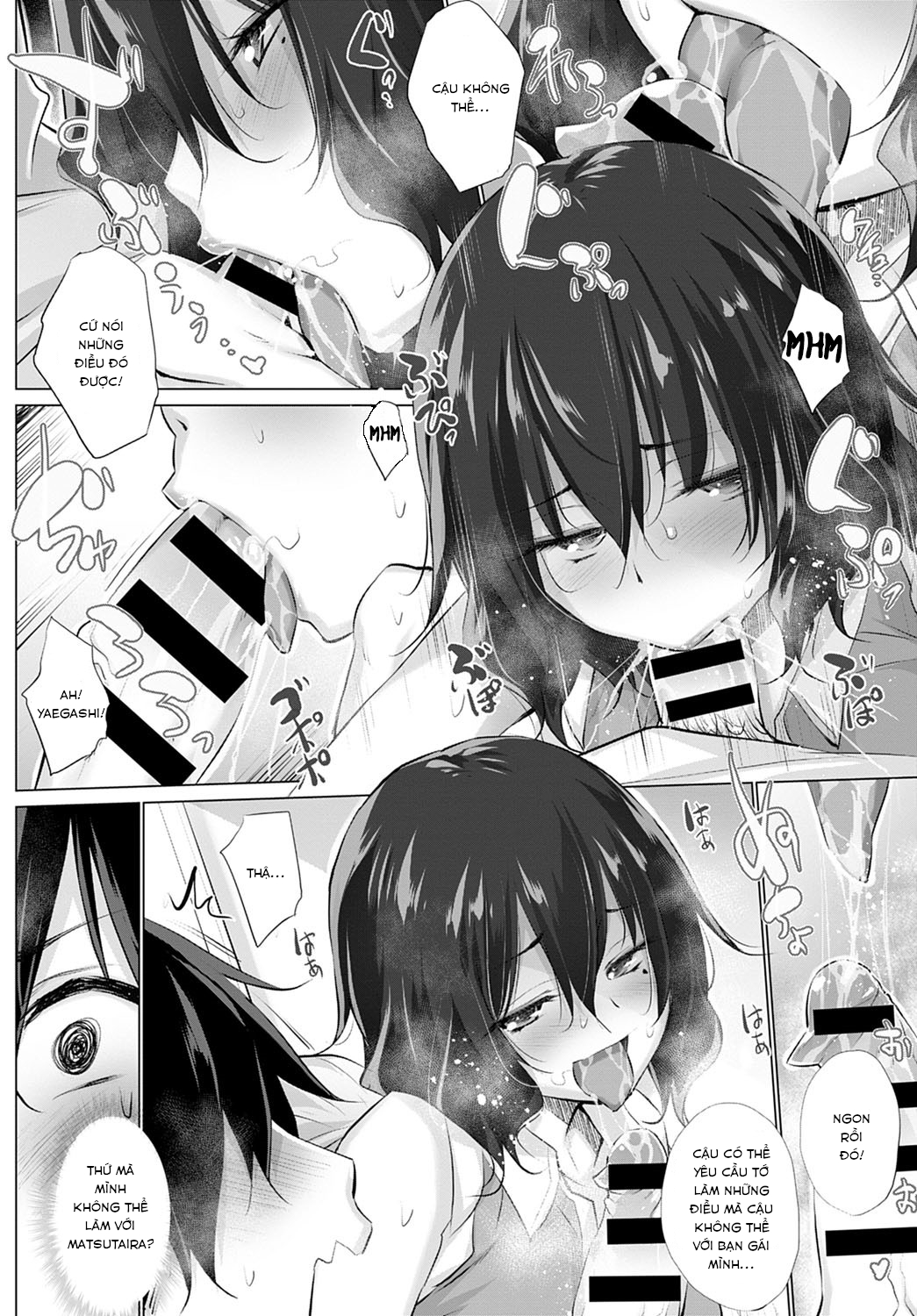 Đọc truyện hentai What the Body and Heart Want Are Different - Phần 1