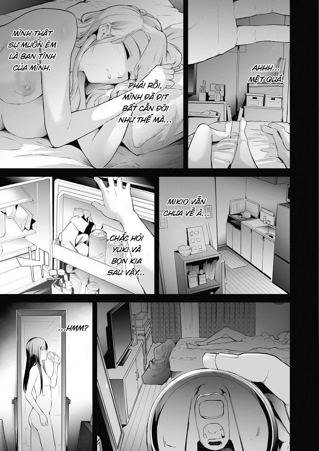 Đọc truyện hentai TS Revolution - Chap 1