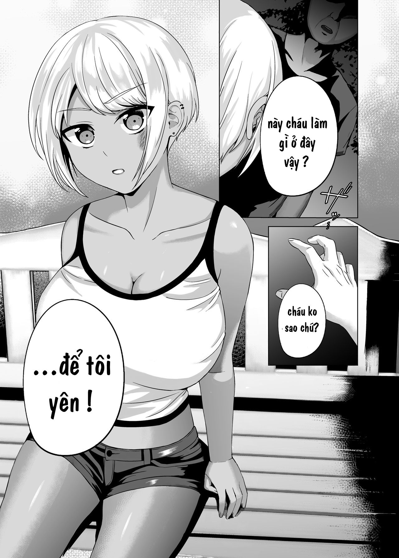 Đọc truyện hentai Let's Make A Warm And Happy Family - Oneshot