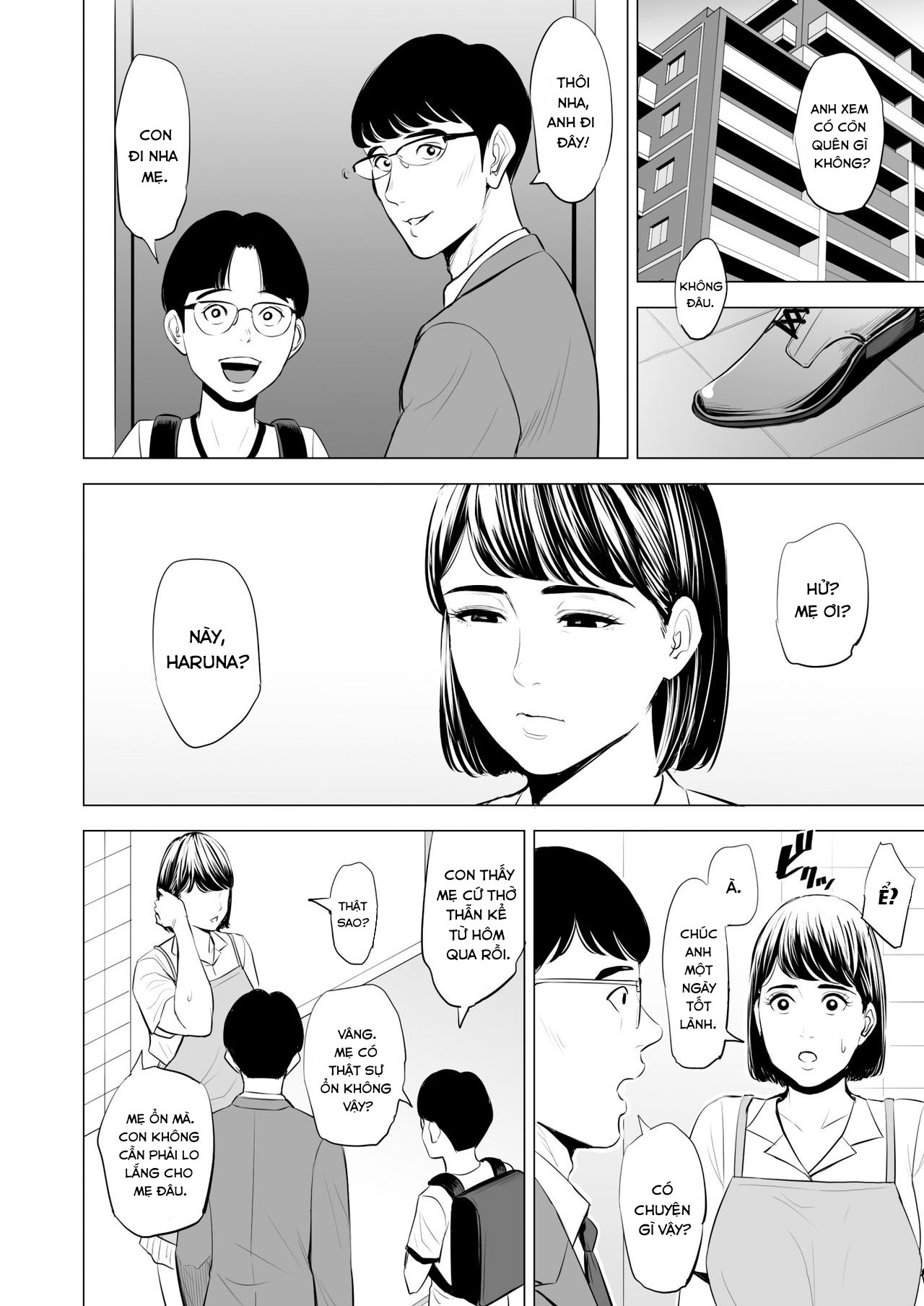 Đọc truyện hentai My Brother-in-law makes me a woman - Part 2