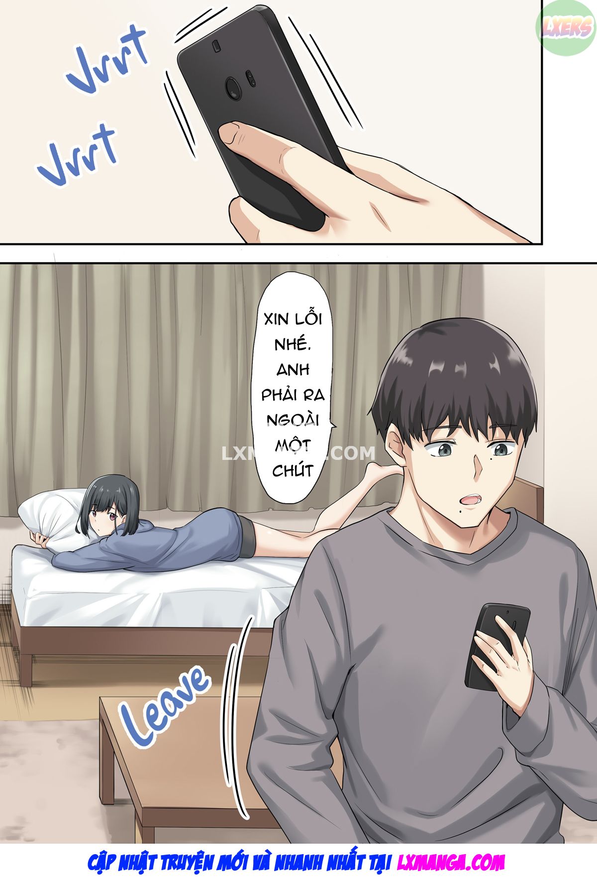 Đọc truyện hentai I Spent the Whole Time Fucking My Girlfriend's Friend While She Went on a Trip - Chap 2