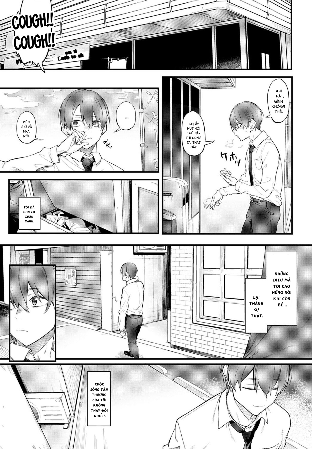 Đọc truyện hentai Shiroi Kemuri to Brim - Oneshot