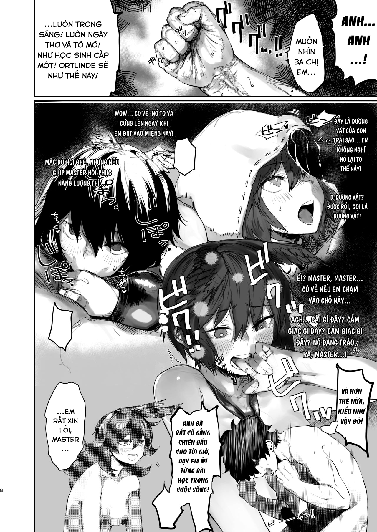Đọc truyện hentai Can thiệp vào linh cơ của em 3. - Oneshot