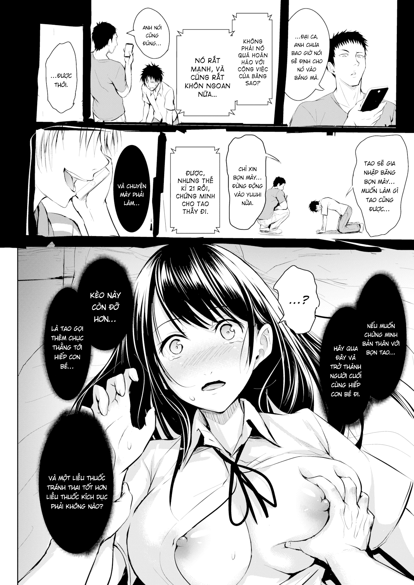 Đọc truyện hentai Hoàng tử cưỡi bạch mã - Oneshot