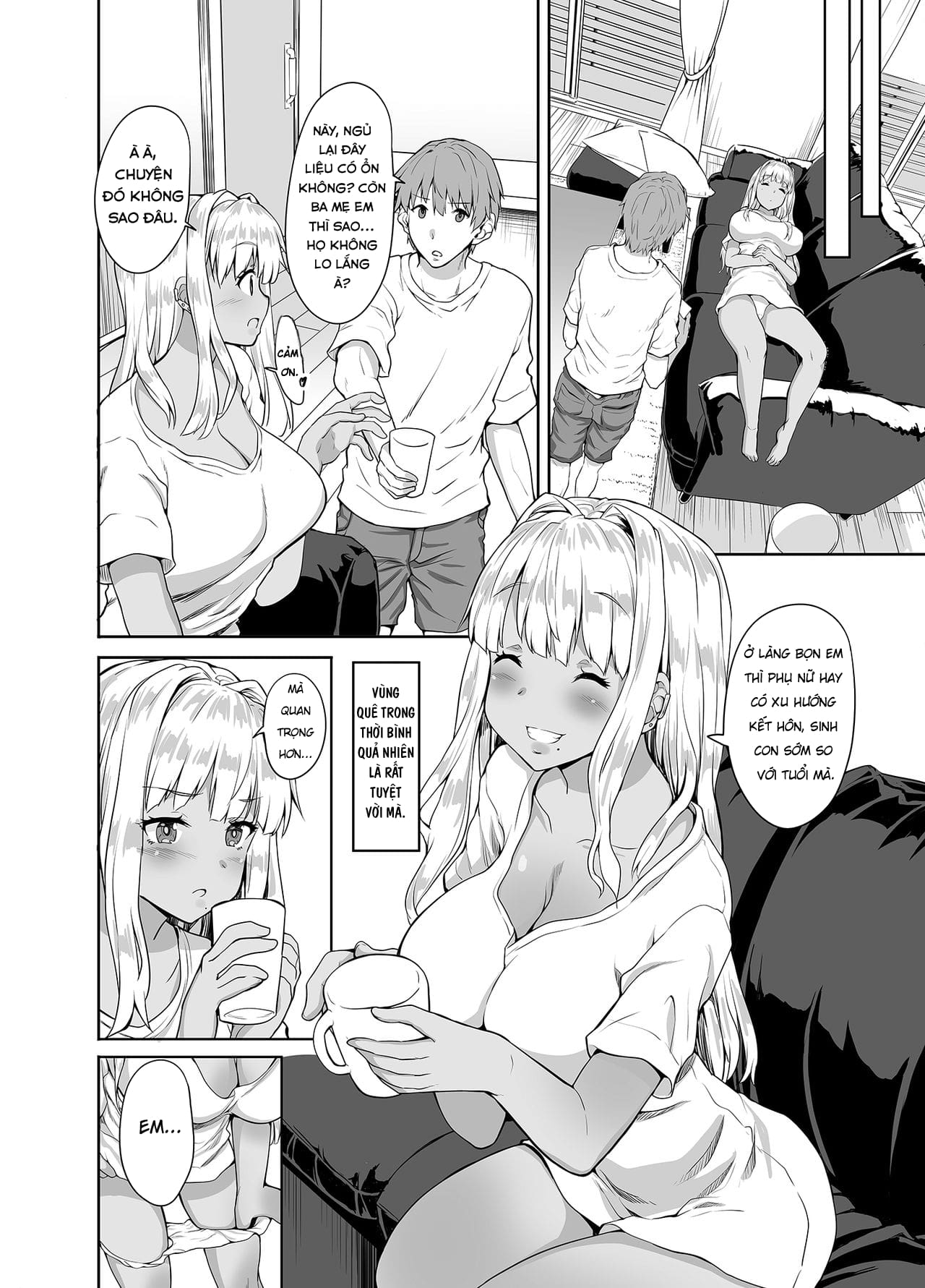 Đọc truyện hentai Vợ Nhặt thời bình - Oneshot