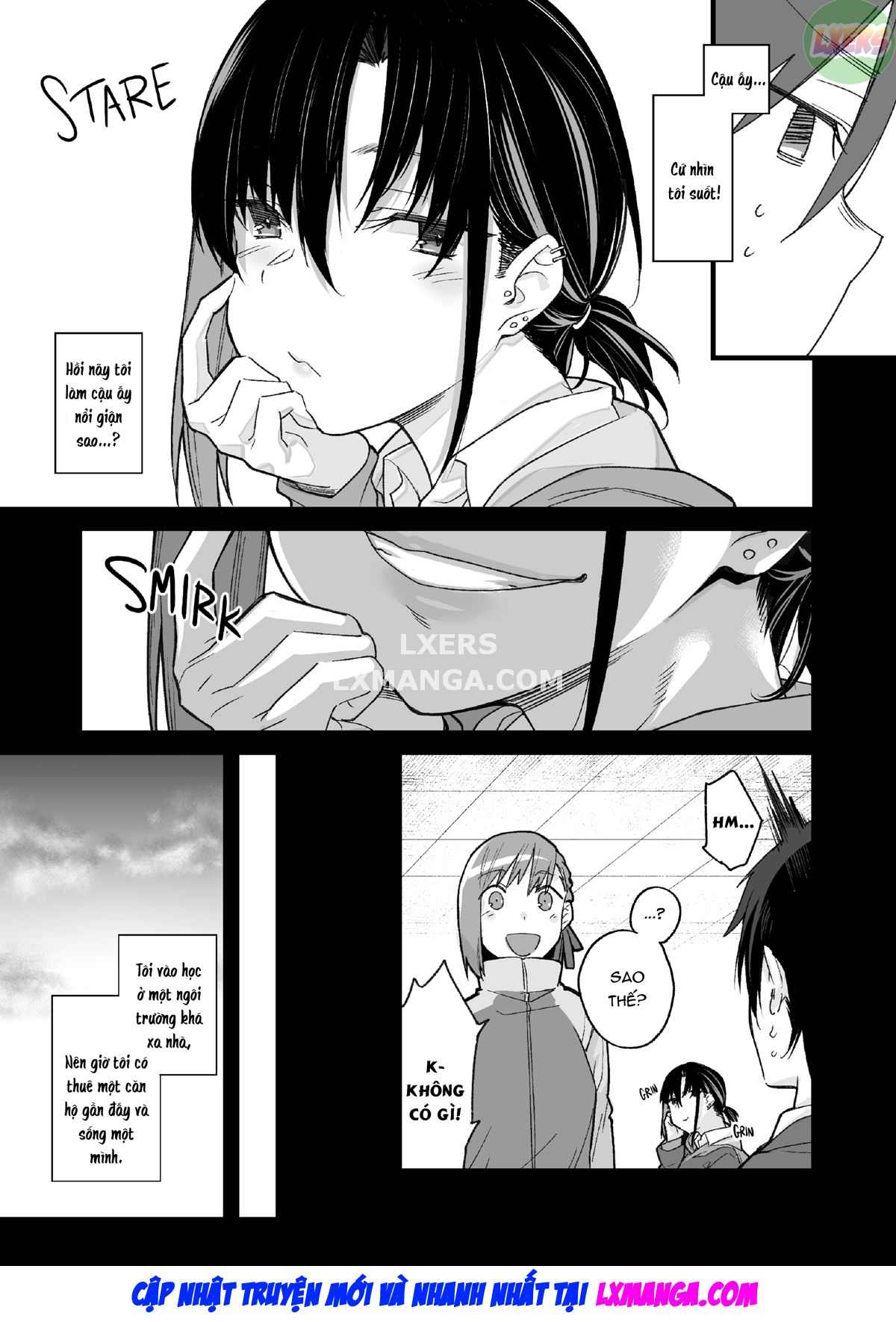 Đọc truyện hentai Boku no Ie ga Class no Furyou Musume ni Iribitararete iru Ken. - Chap 1 - Không che