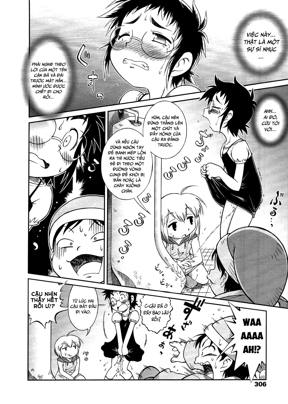 Đọc truyện hentai Peeing Girl Jun - Oneshot
