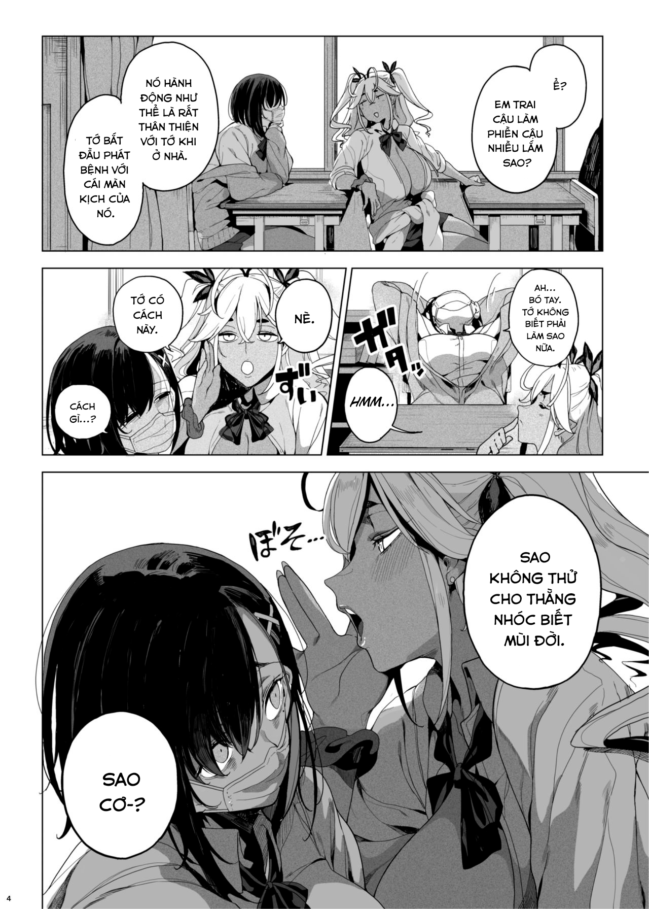 Đọc truyện hentai Seigangu Keikaku Namaiki na Otouto o Fukujuu sasetakute - Part 1