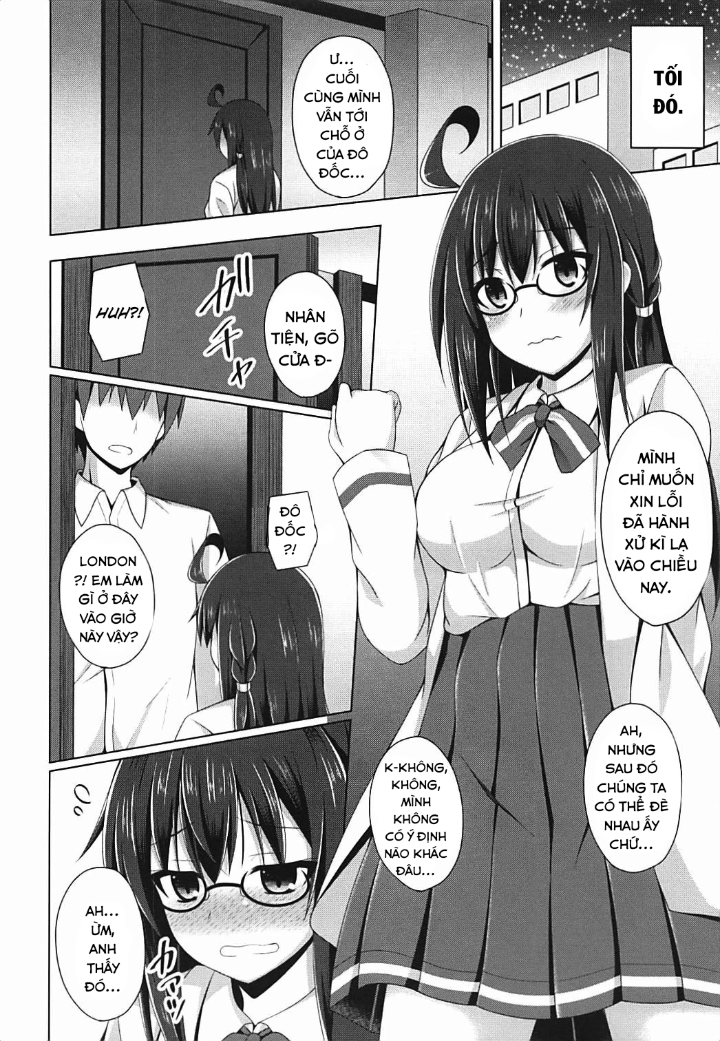 Đọc truyện hentai Một ngày hẹn hò với London-san: một tuần sau. - Oneshot