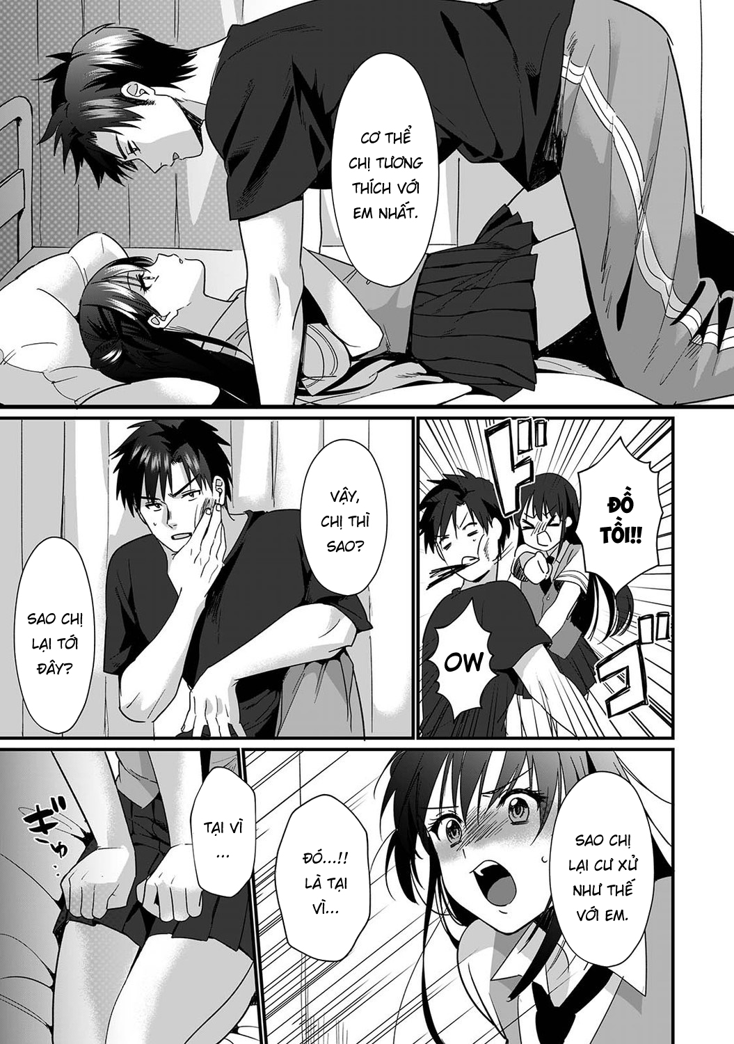 Đọc truyện hentai Chẳng phải gu nhưng ~Cơ thể tôi và bà chị khó ở hoàn toàn hợp nhau~ - Ch. 6