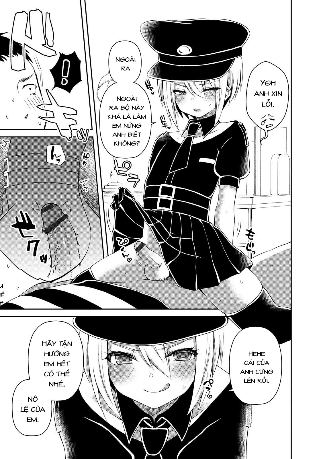 Đọc truyện hentai Sadistic Costume - Oneshot