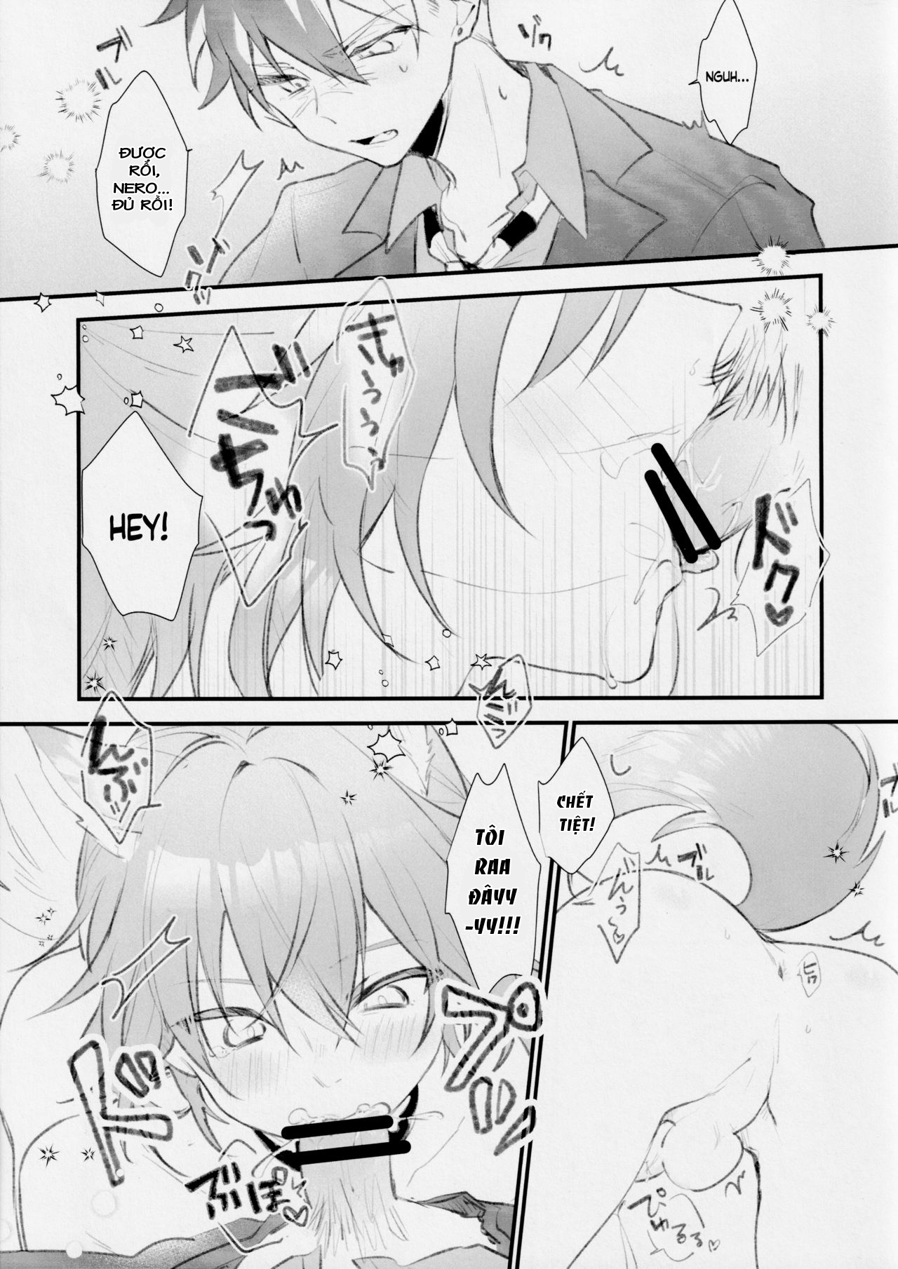 Đọc truyện hentai Aiken chuui~ - Oneshot